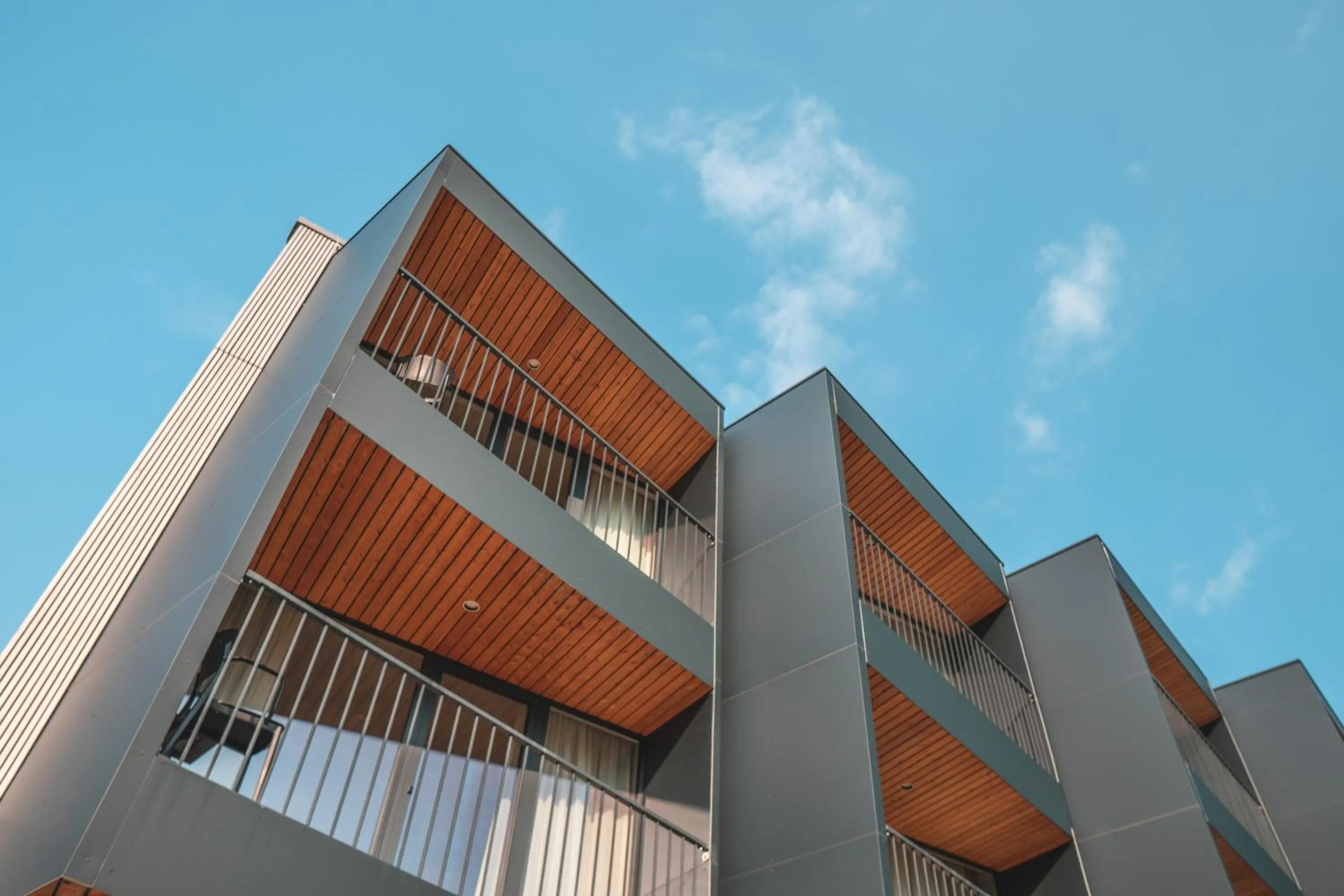 Property building in Hotel Soča