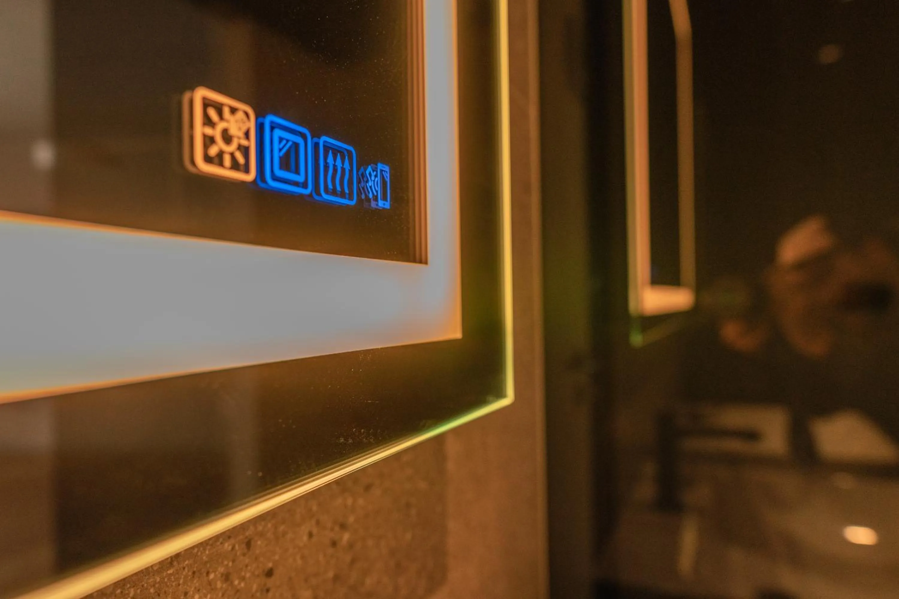 Bathroom in Hotel Soča