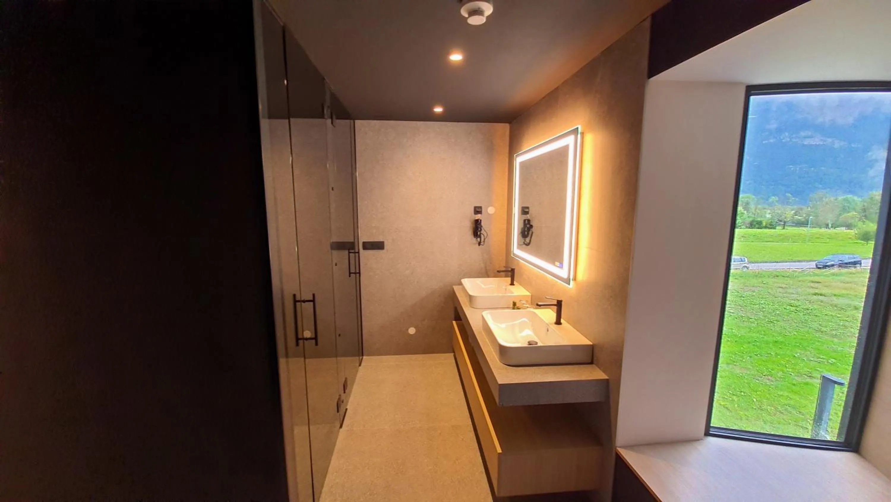 Bathroom in Hotel Soča