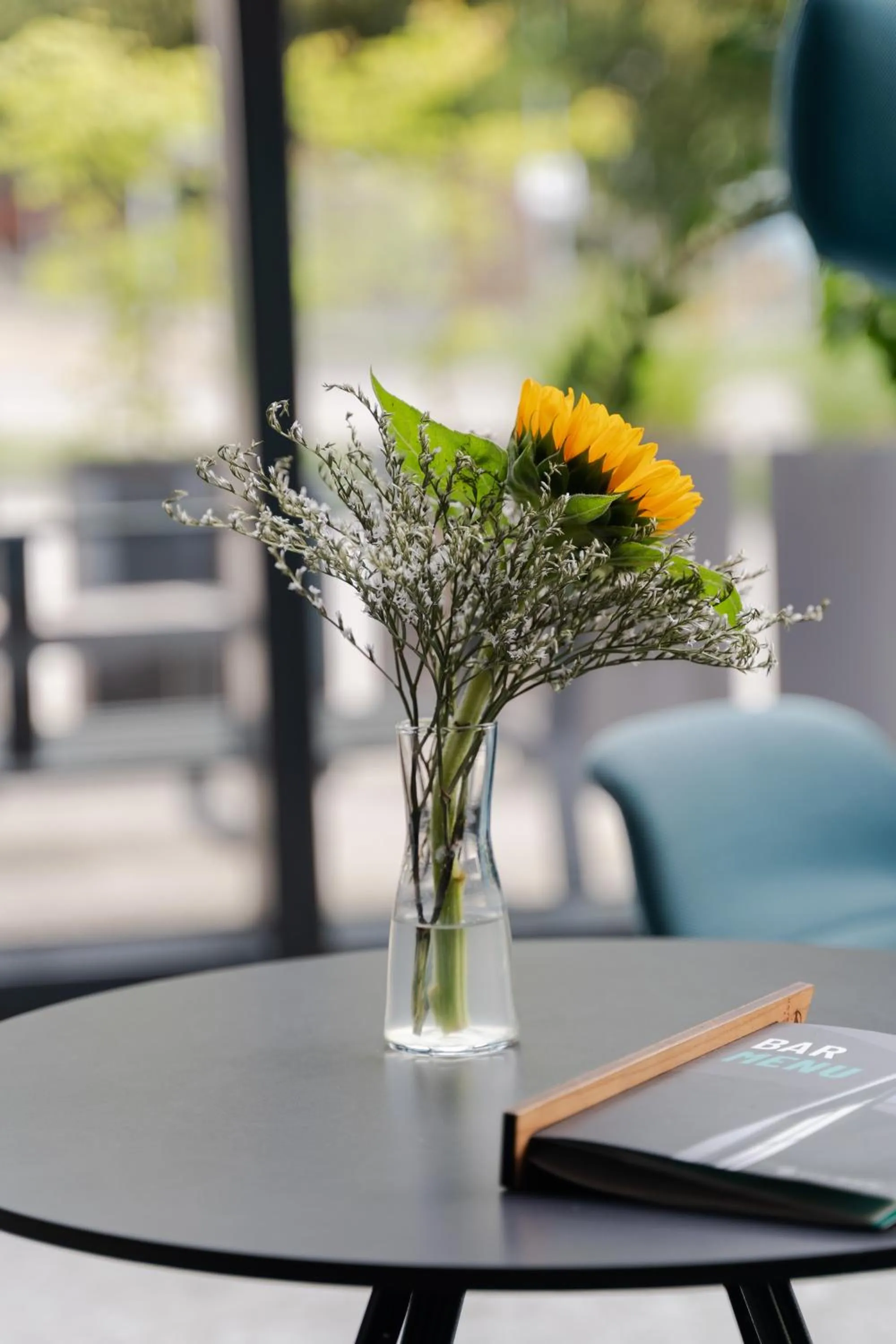 Lounge or bar in Hotel Soča