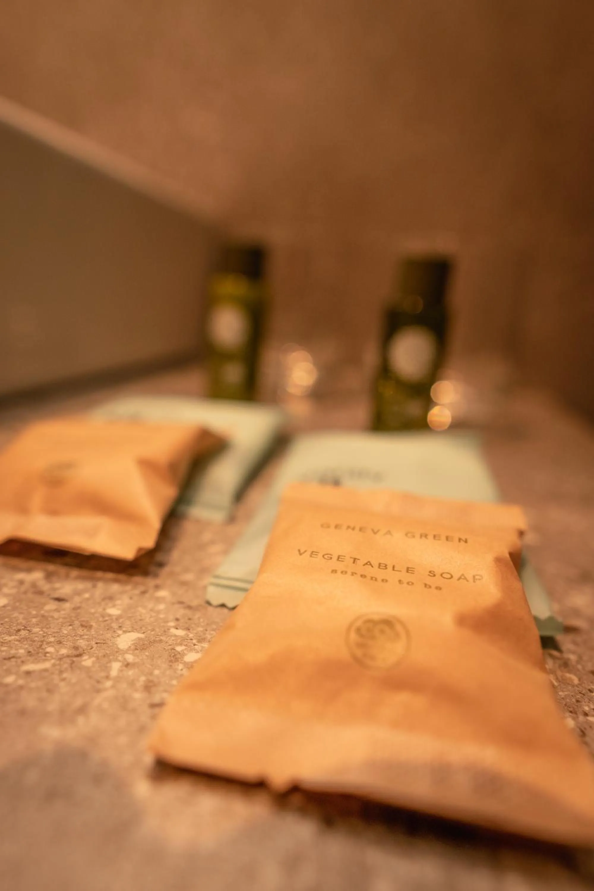 Bathroom in Hotel Soča