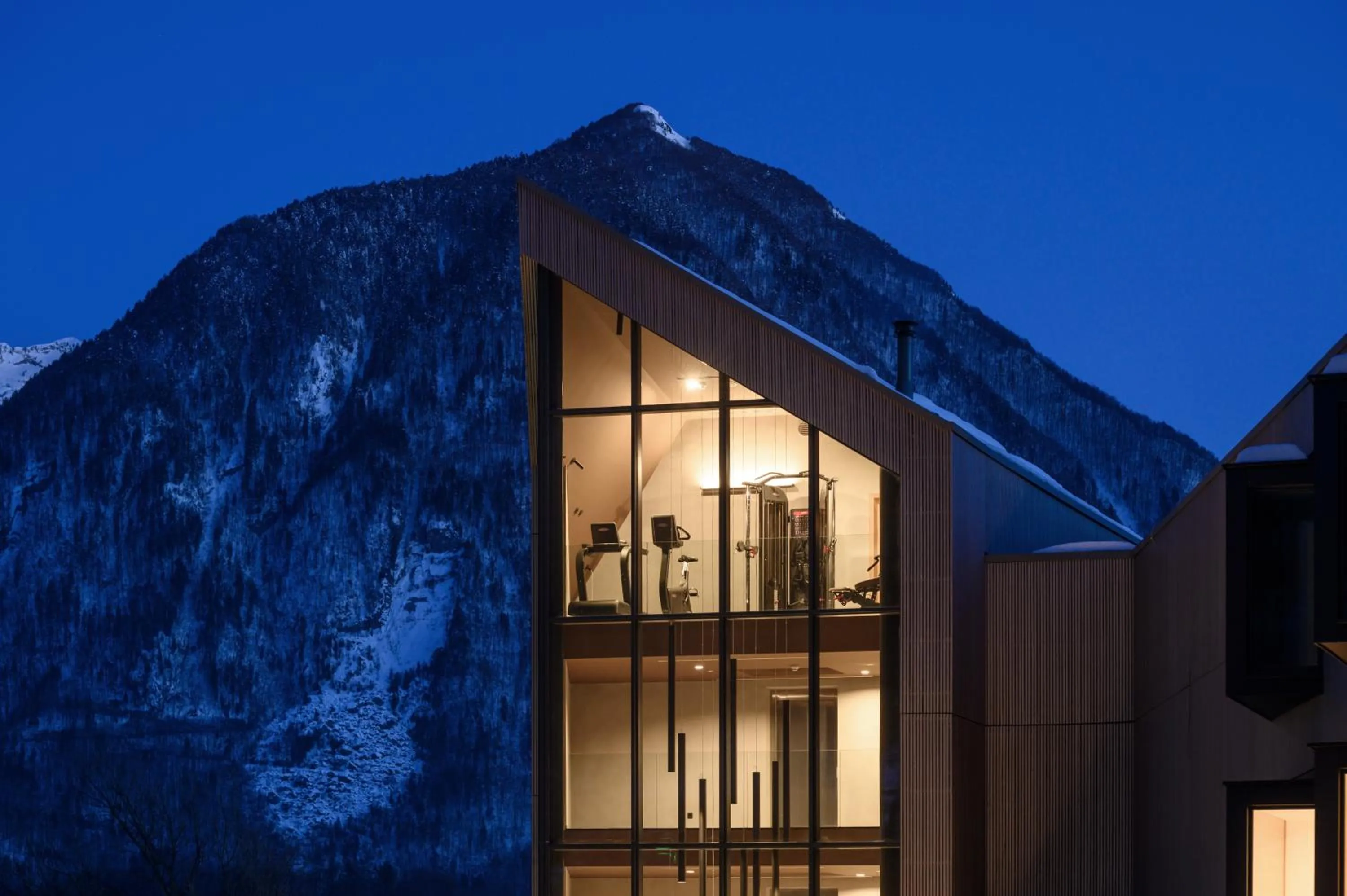 Property building in Hotel Soča