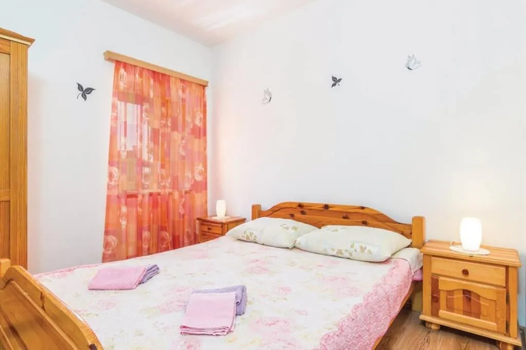 Bed in Villa Roža