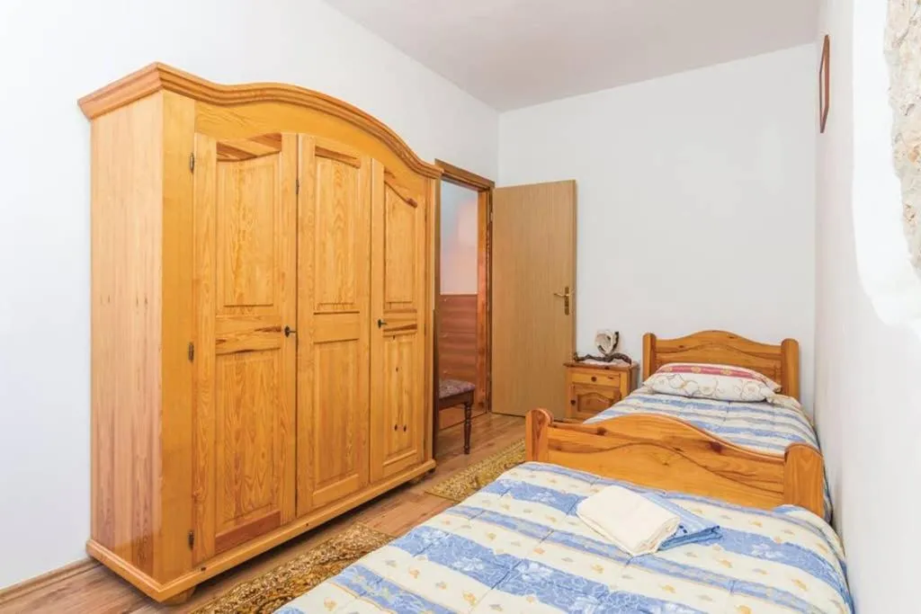 Bed in Villa Roža