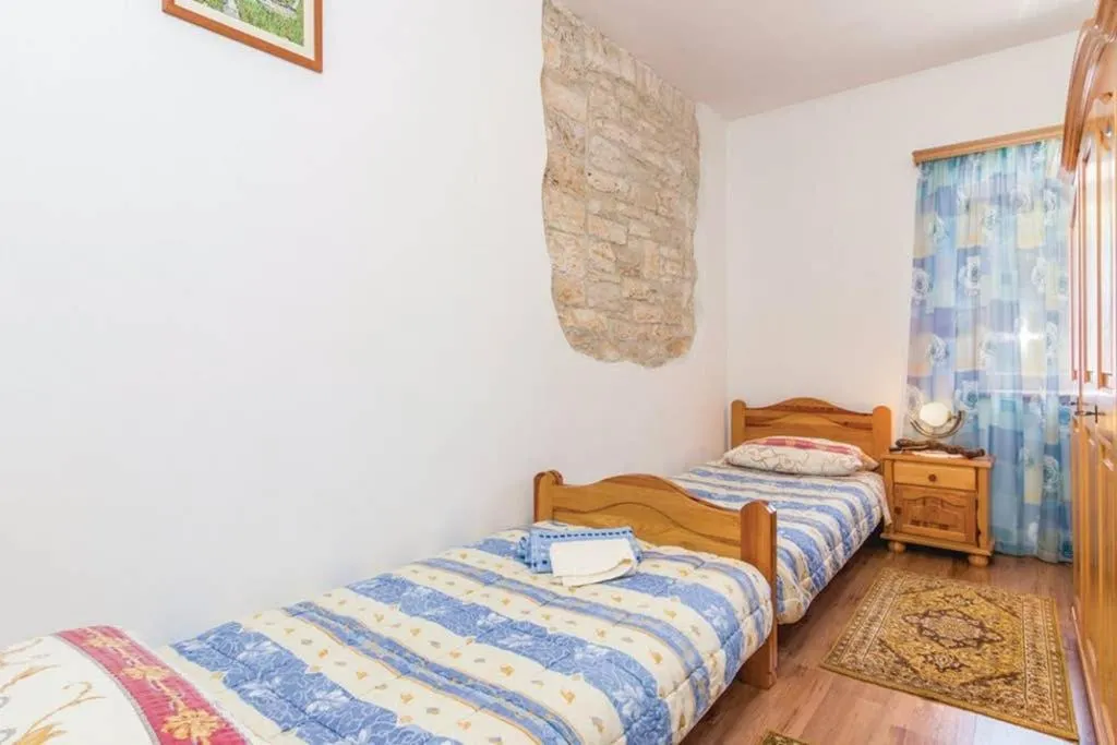 Bed in Villa Roža