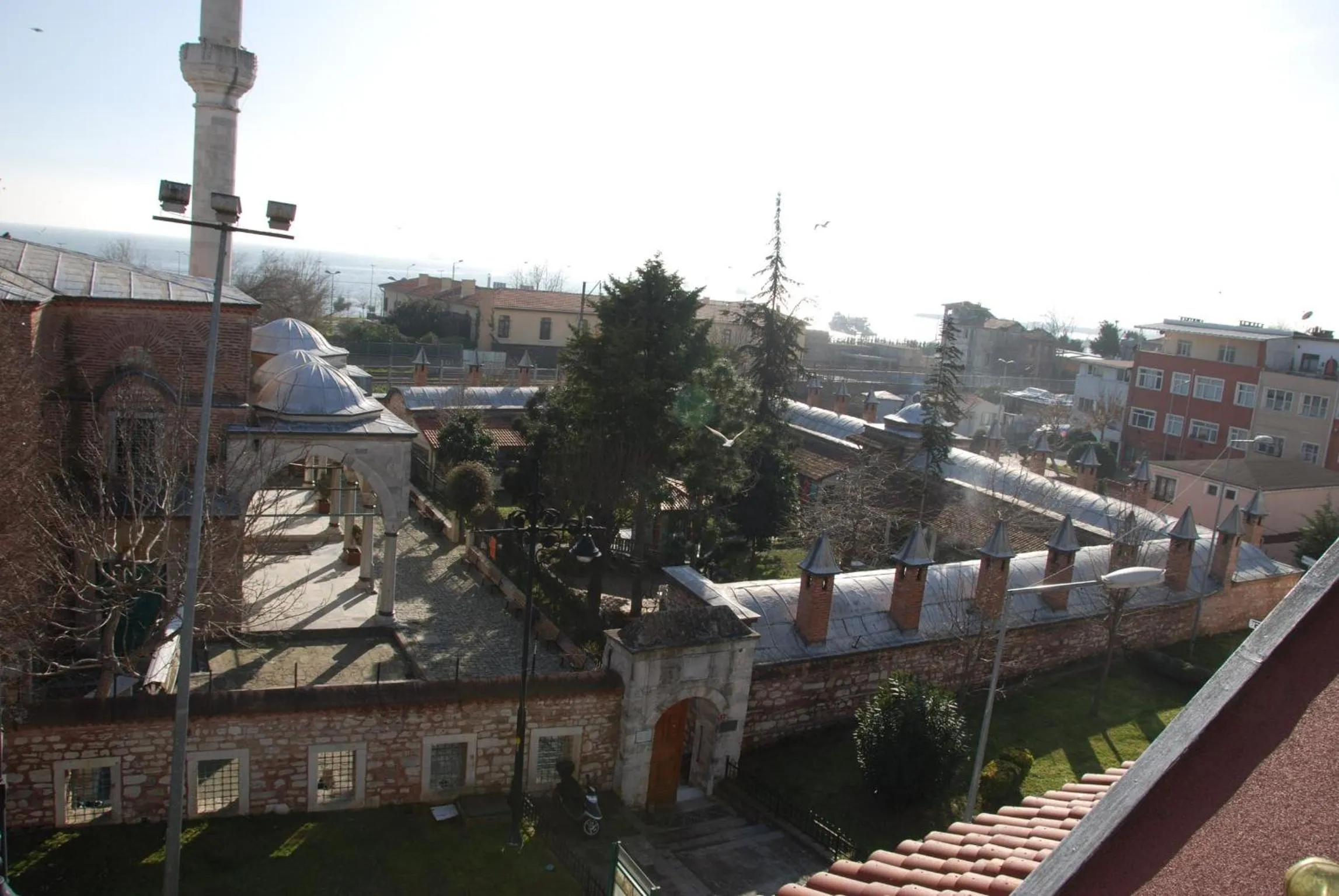 Property building in Little sofia hotel
