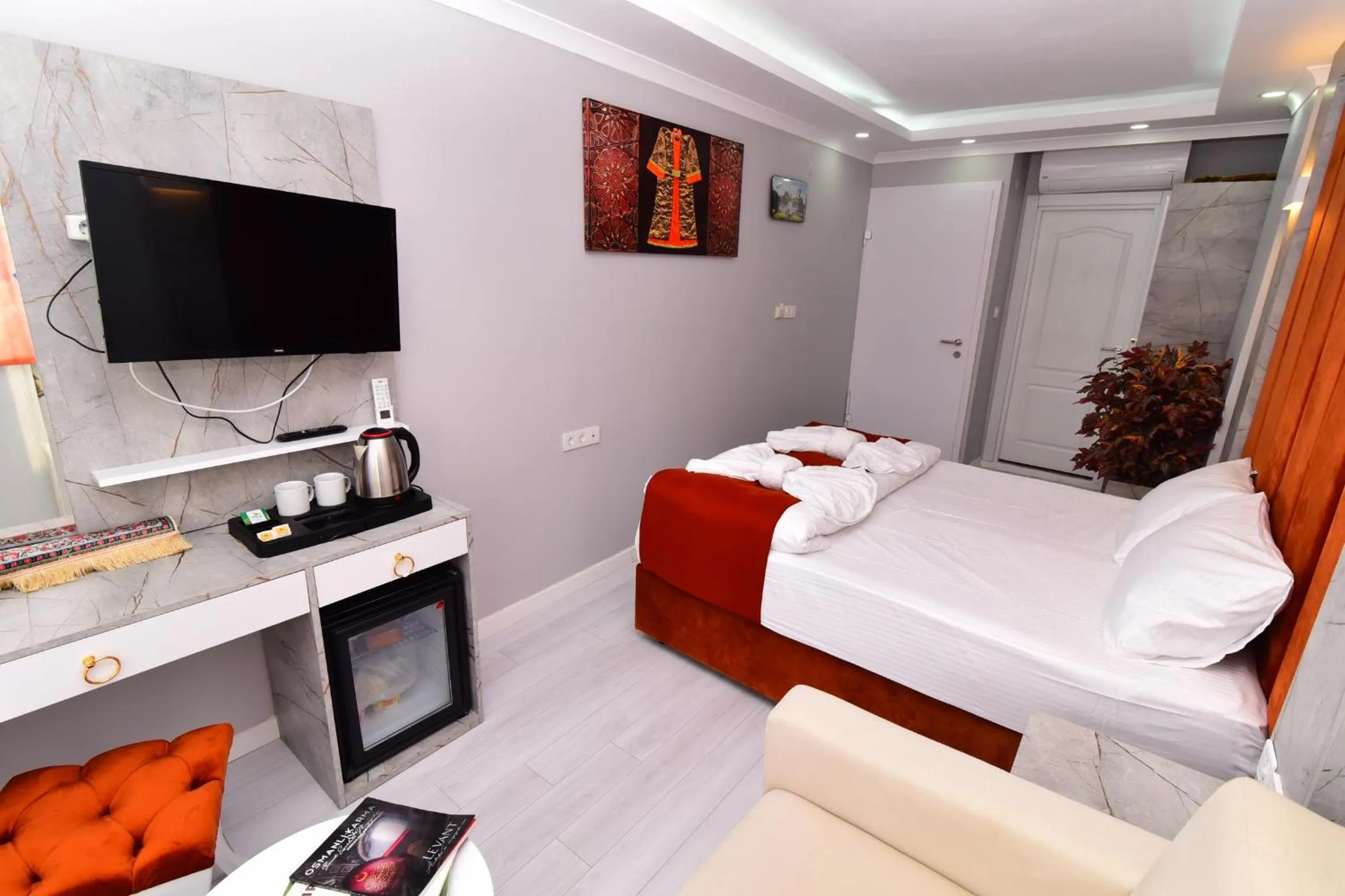 Bed in Little sofia hotel