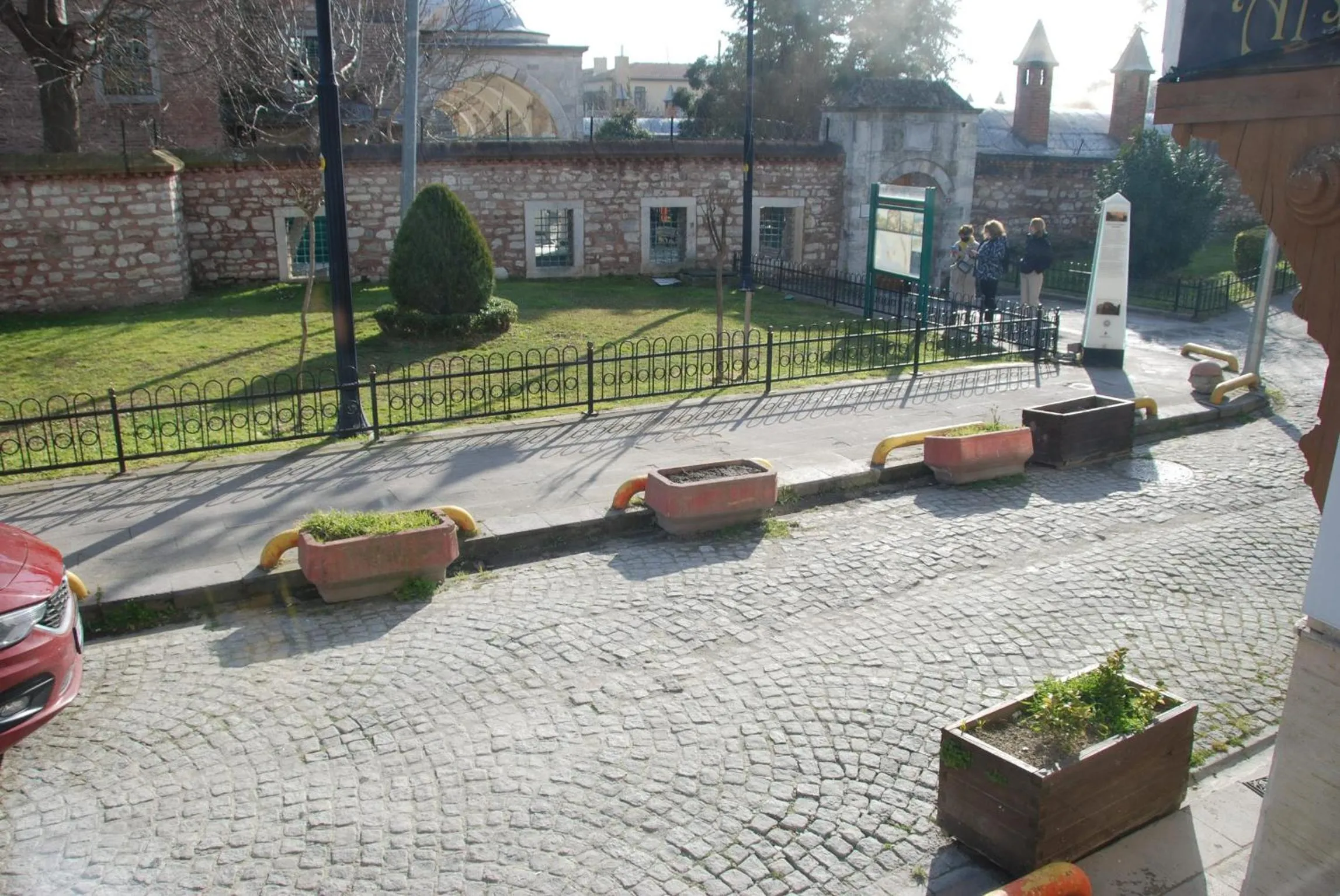 Balcony/Terrace in Little sofia hotel