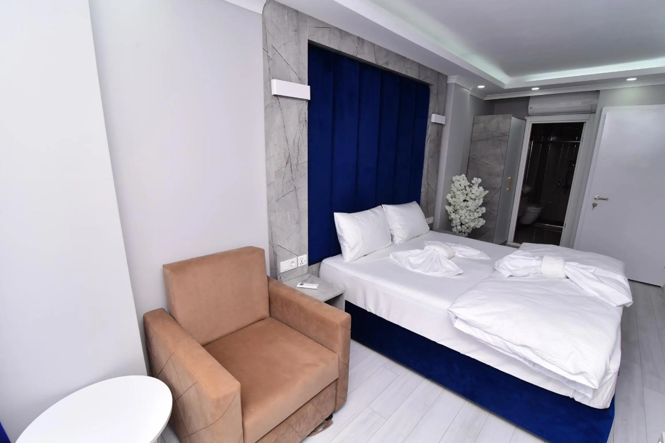 Bed in Little sofia hotel
