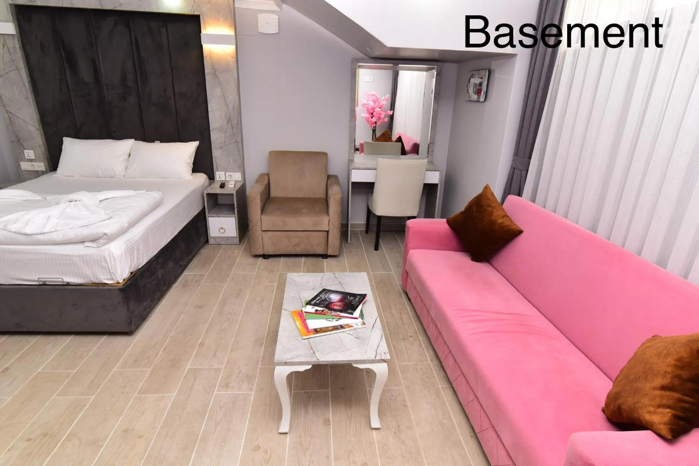 Toilet, Bed in Little sofia hotel