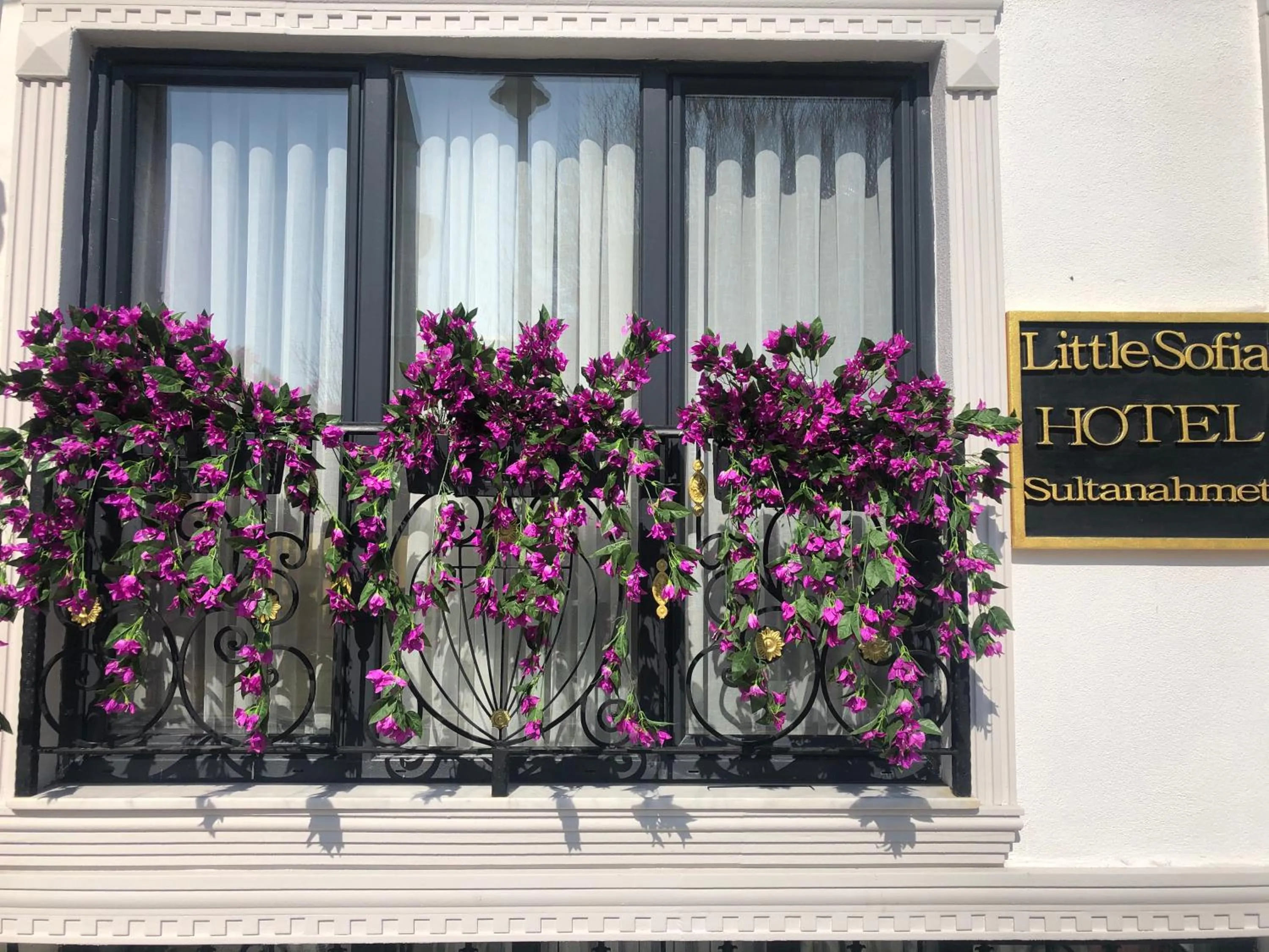 Property building in Little sofia hotel