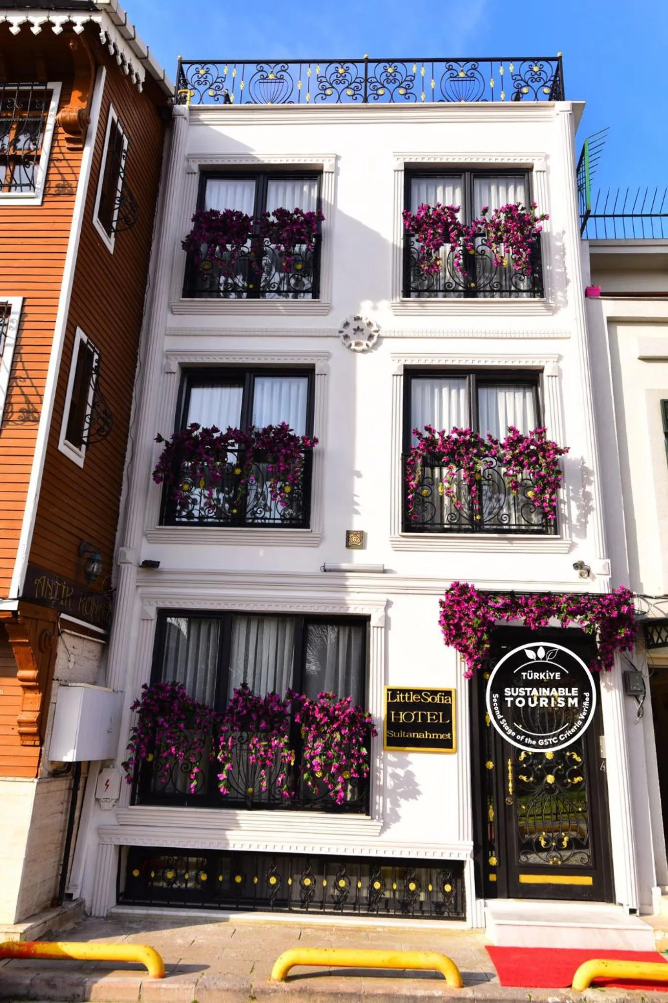 Property building in Little sofia hotel