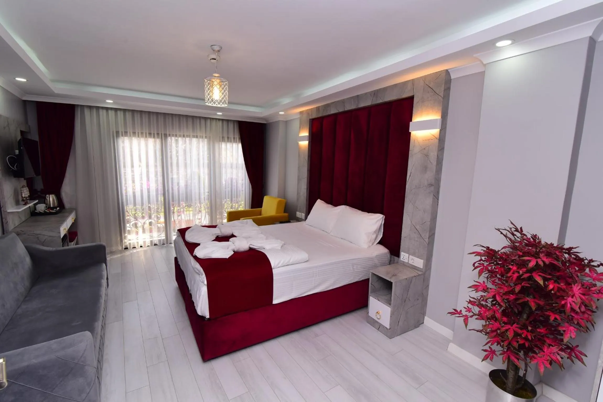 Bed in Little sofia hotel