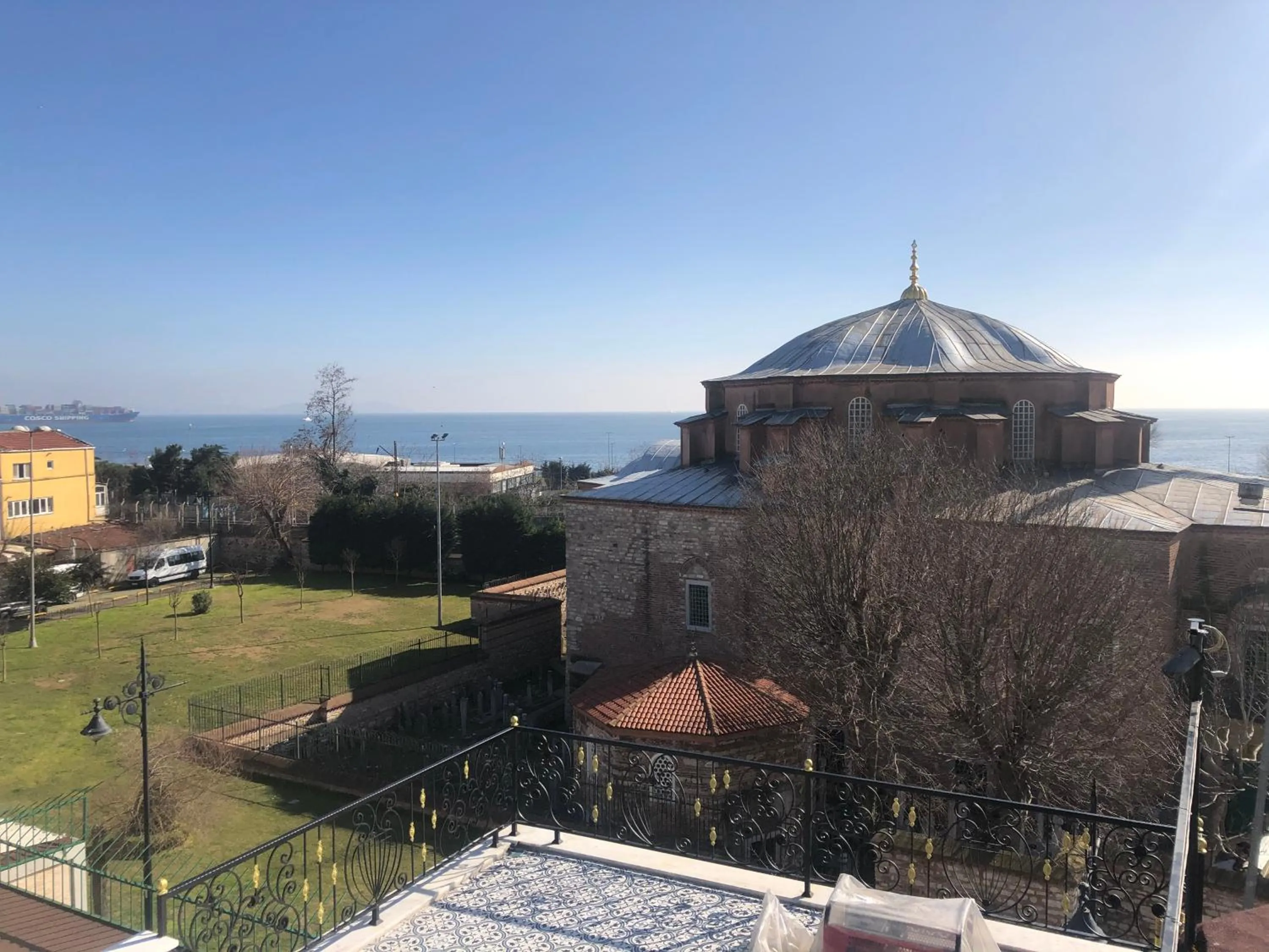 Nearby landmark in Little sofia hotel