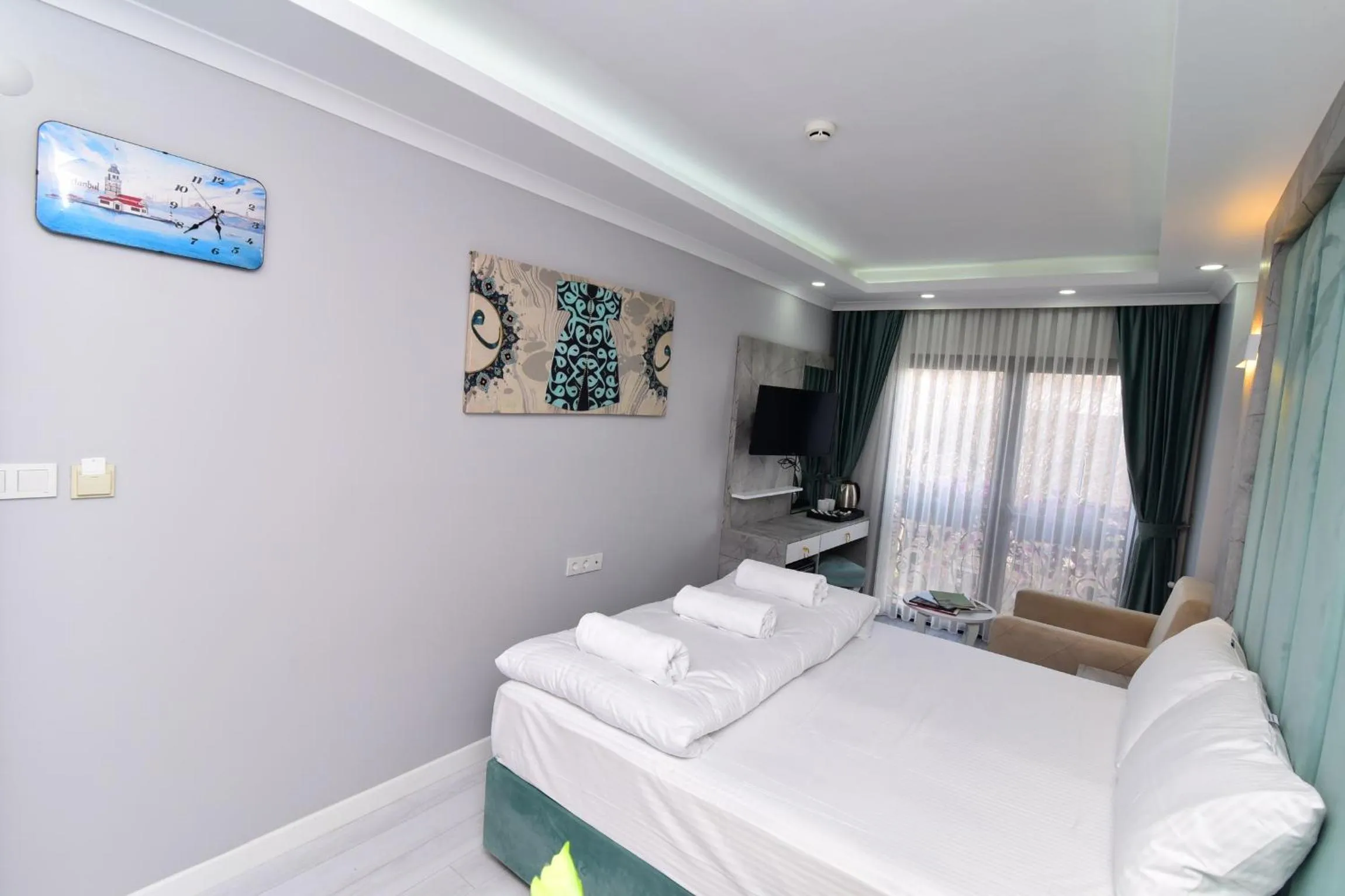 Bed in Little sofia hotel