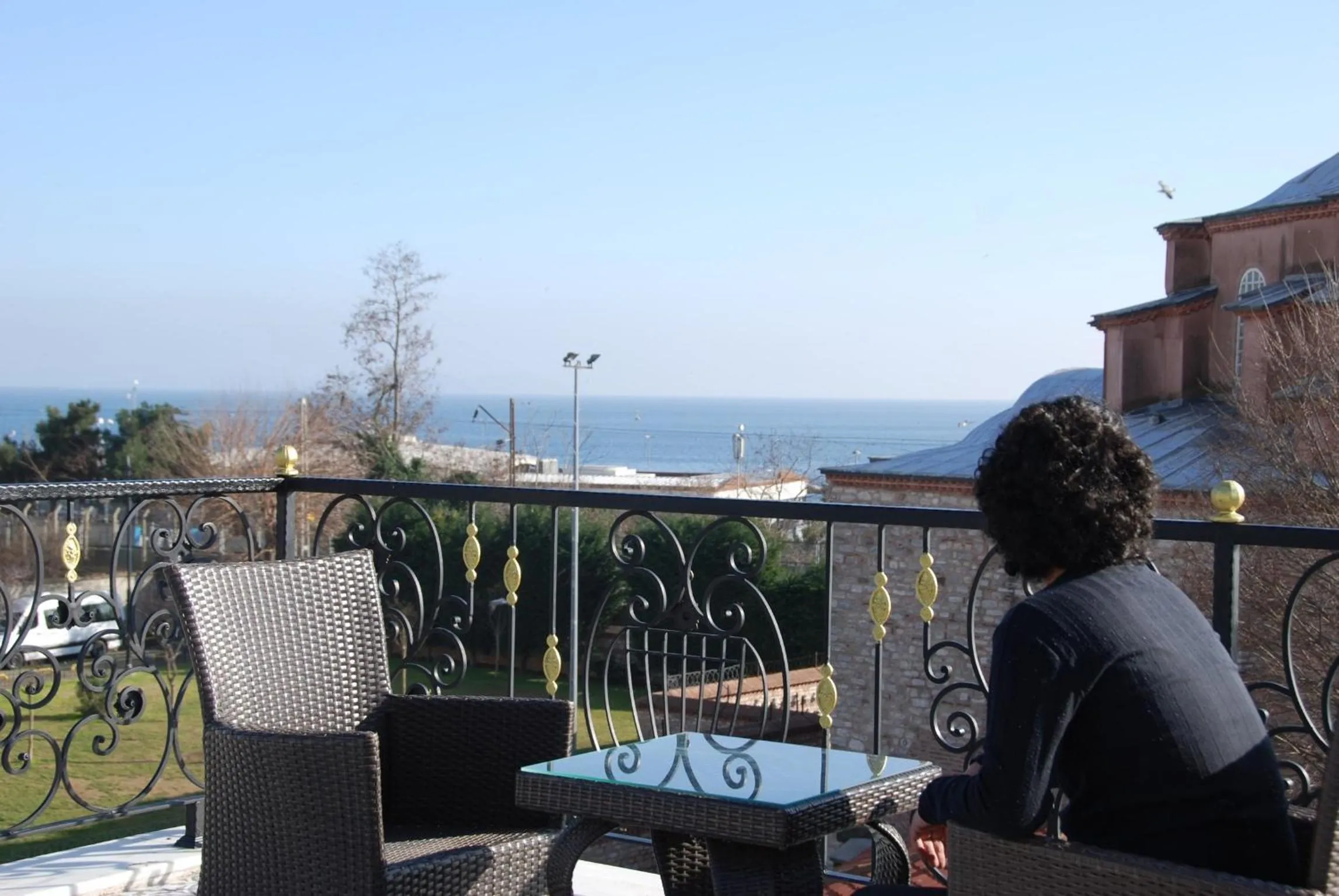 Property building in Little sofia hotel