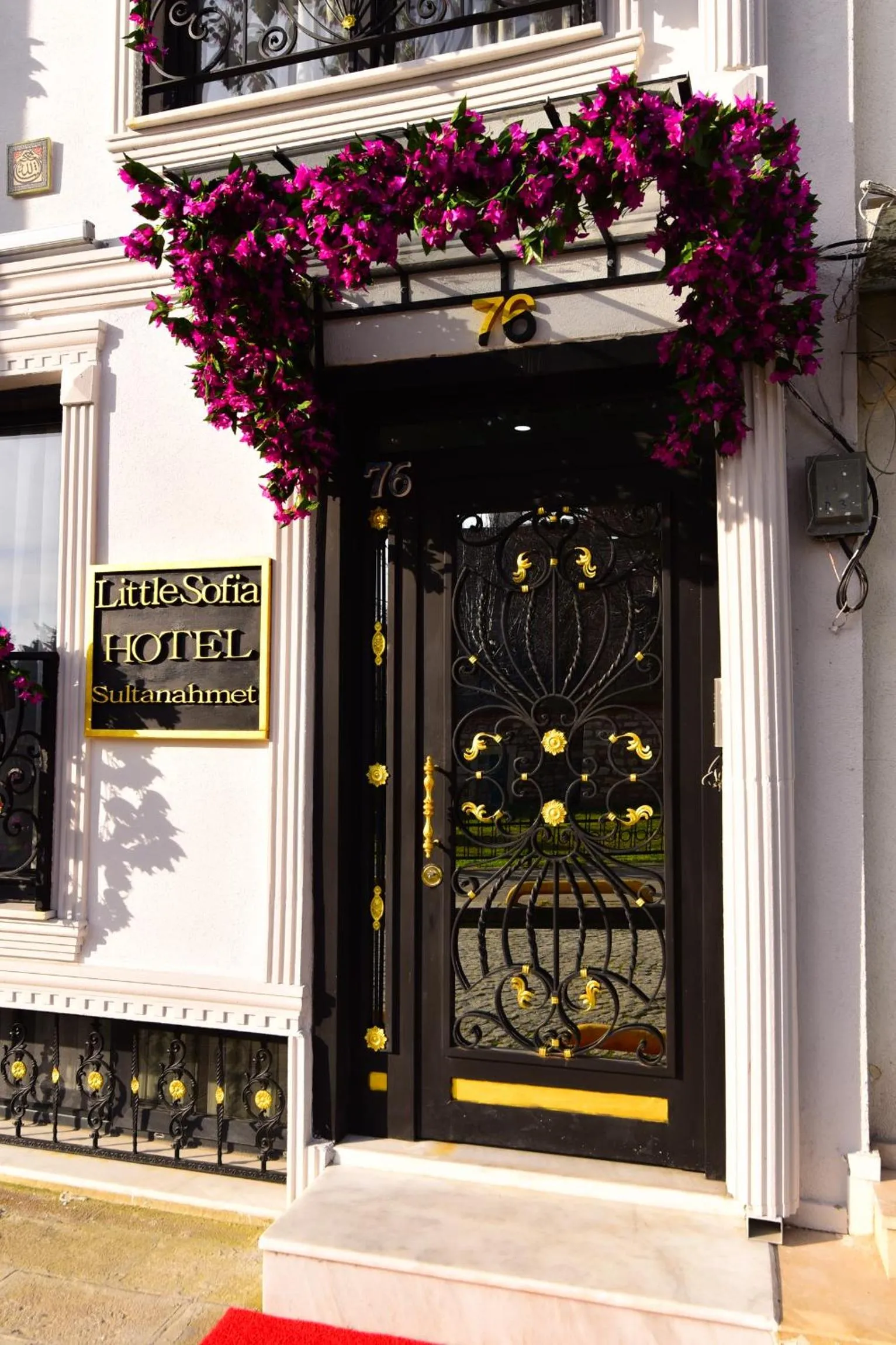 Property building in Little sofia hotel