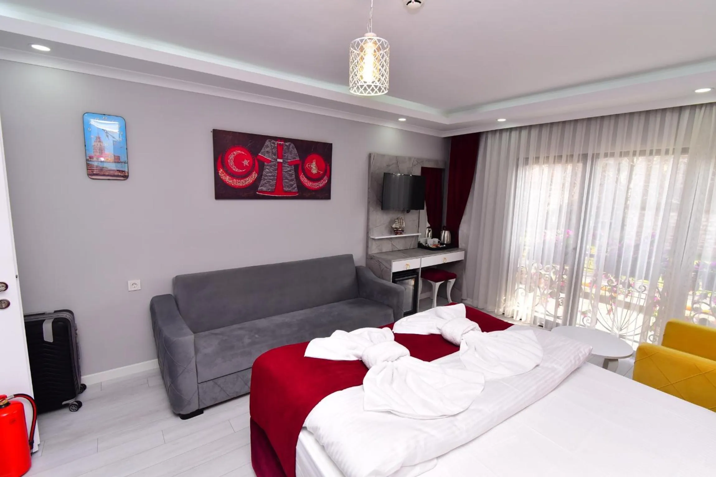 Bed in Little sofia hotel