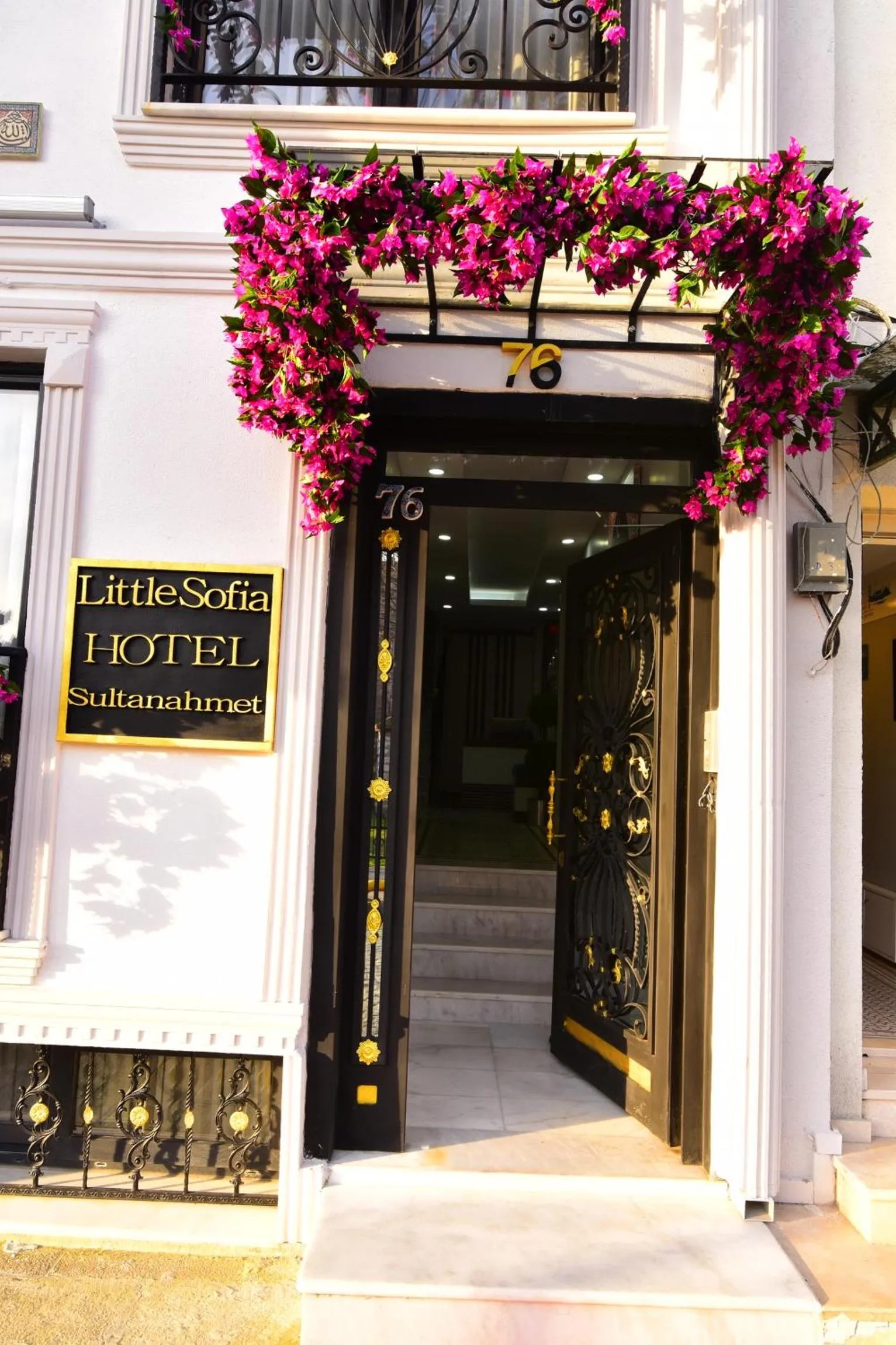 Property building in Little sofia hotel