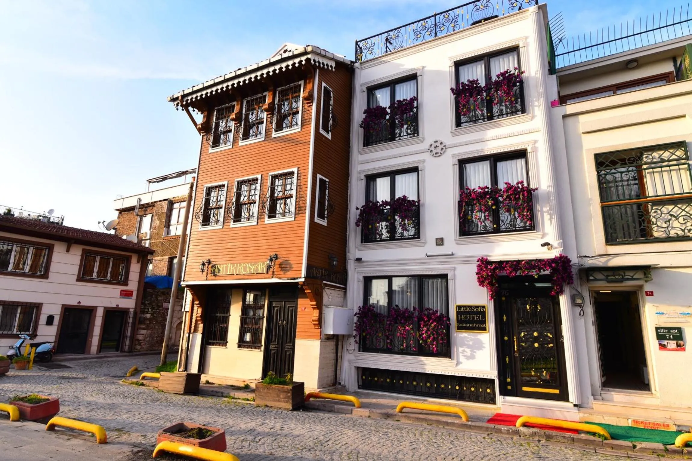 Day in Little sofia hotel