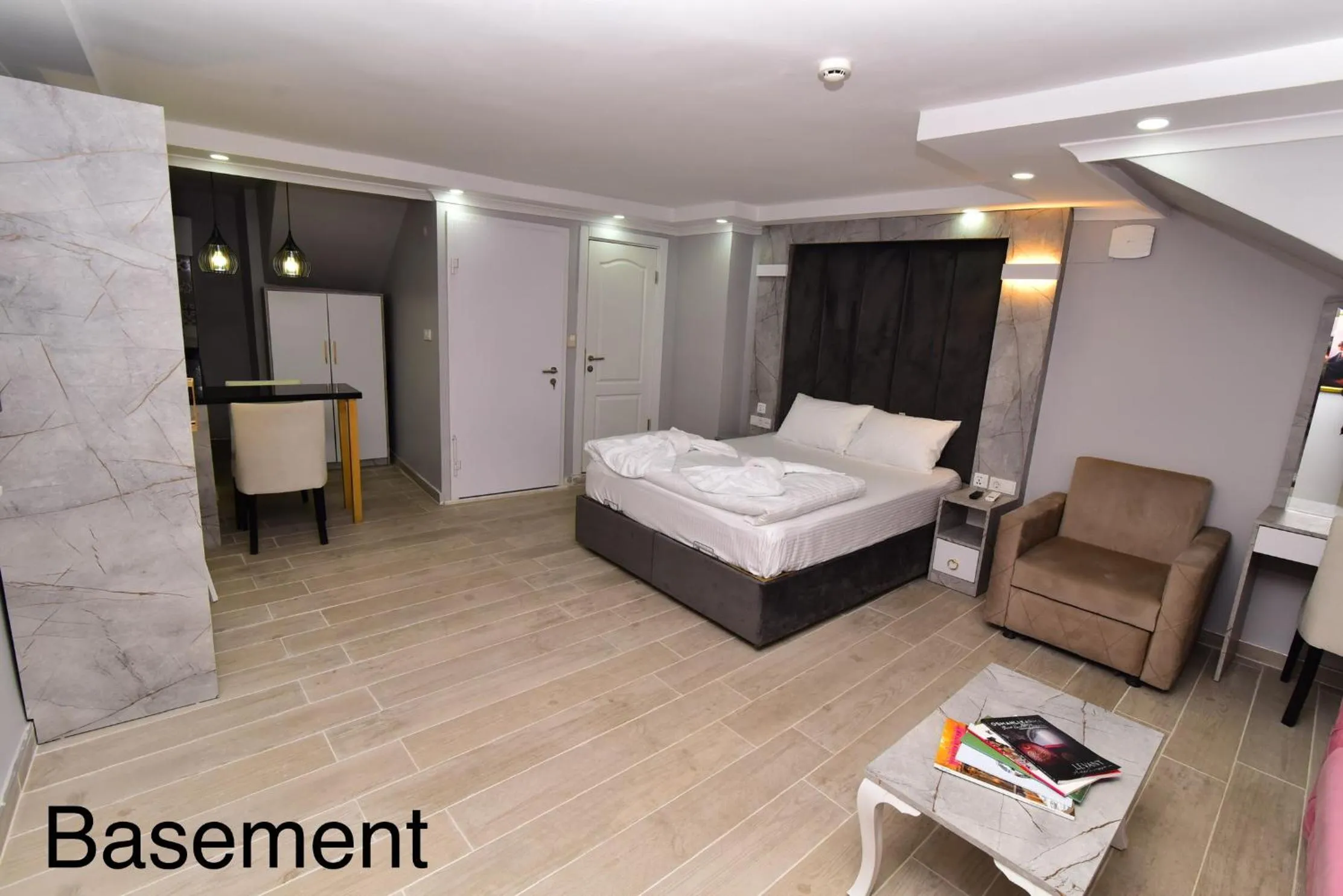 Photo of the whole room, Bed in Little sofia hotel