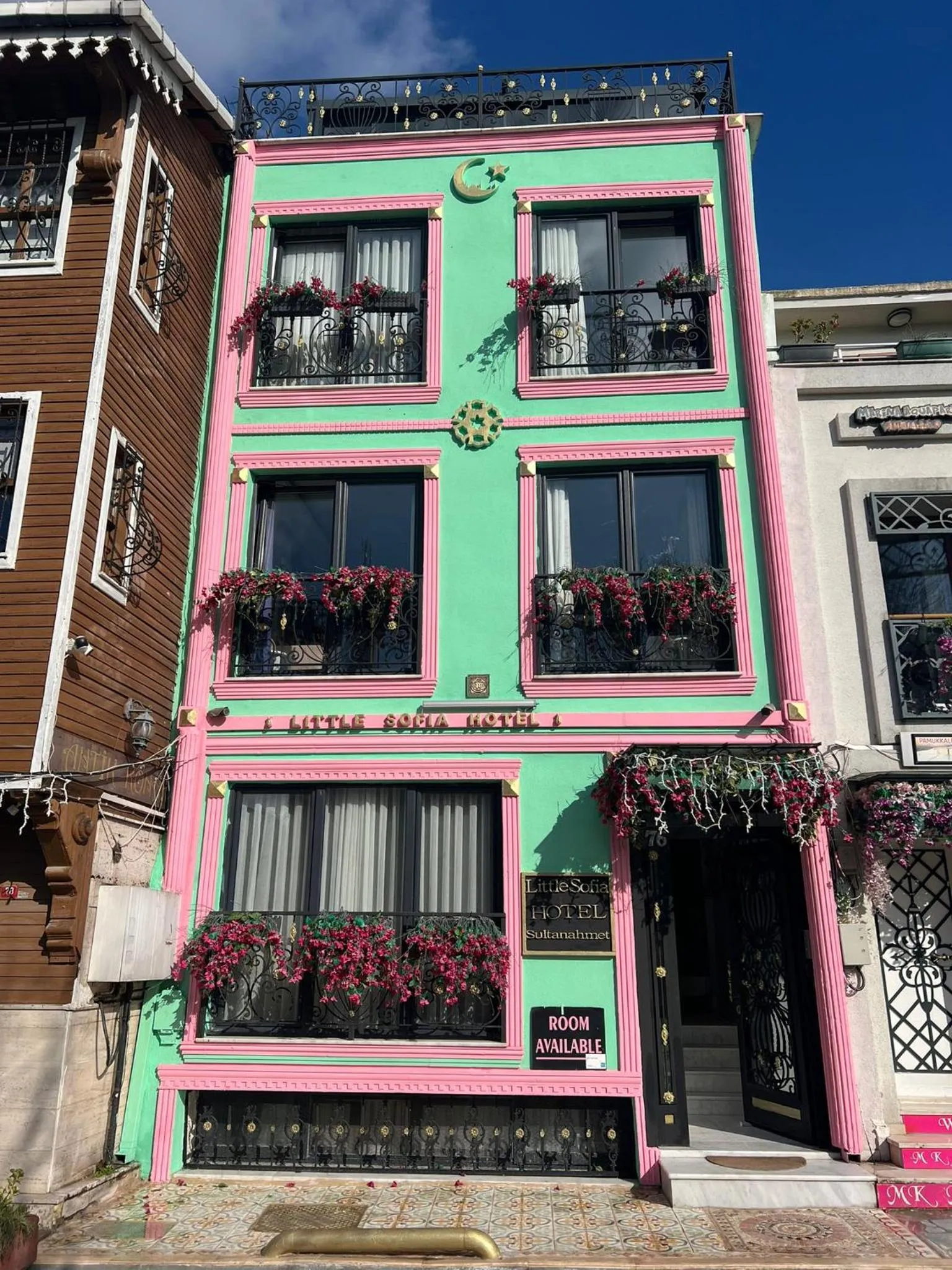 Property building in Little sofia hotel