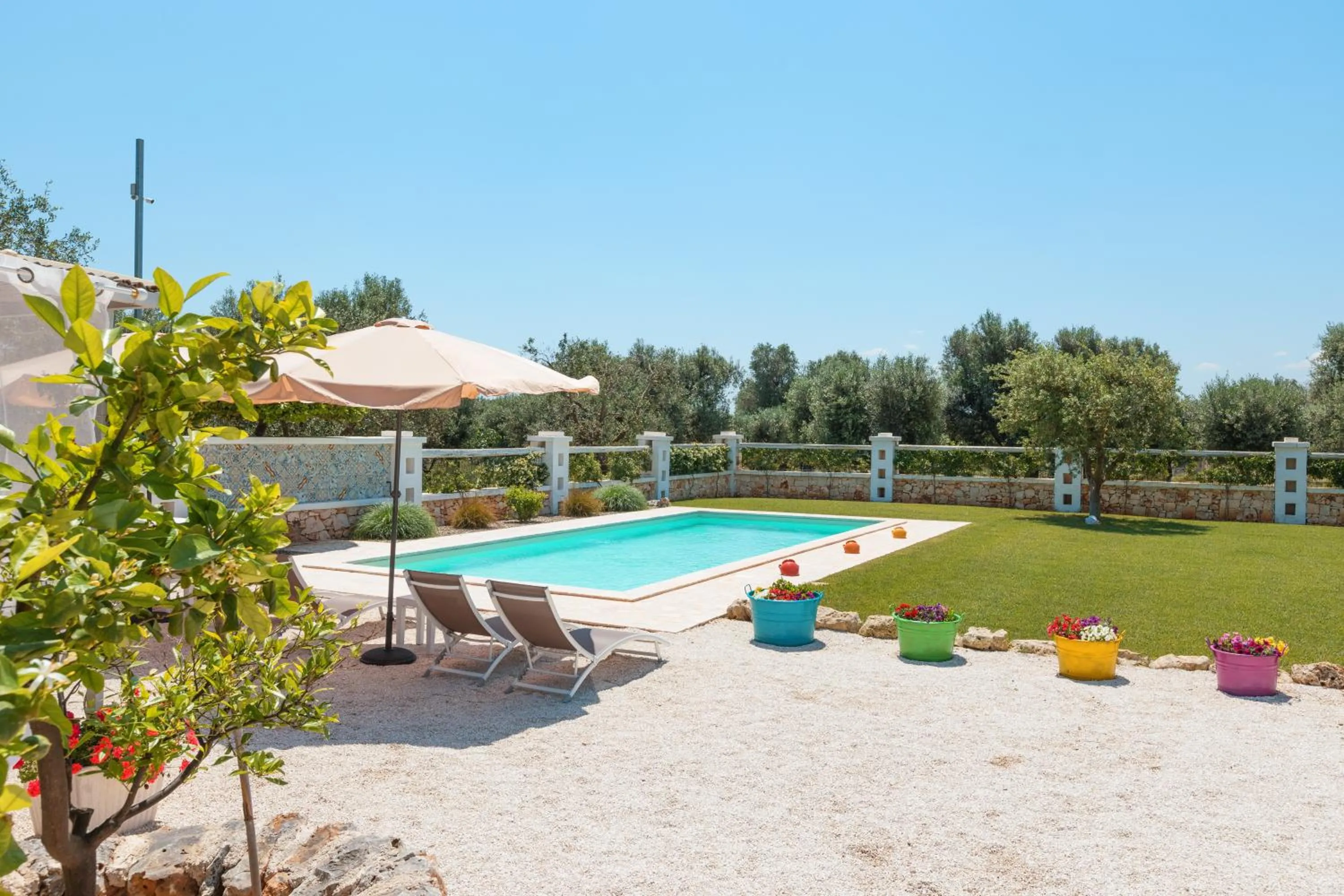 Trulli Olea with Pool