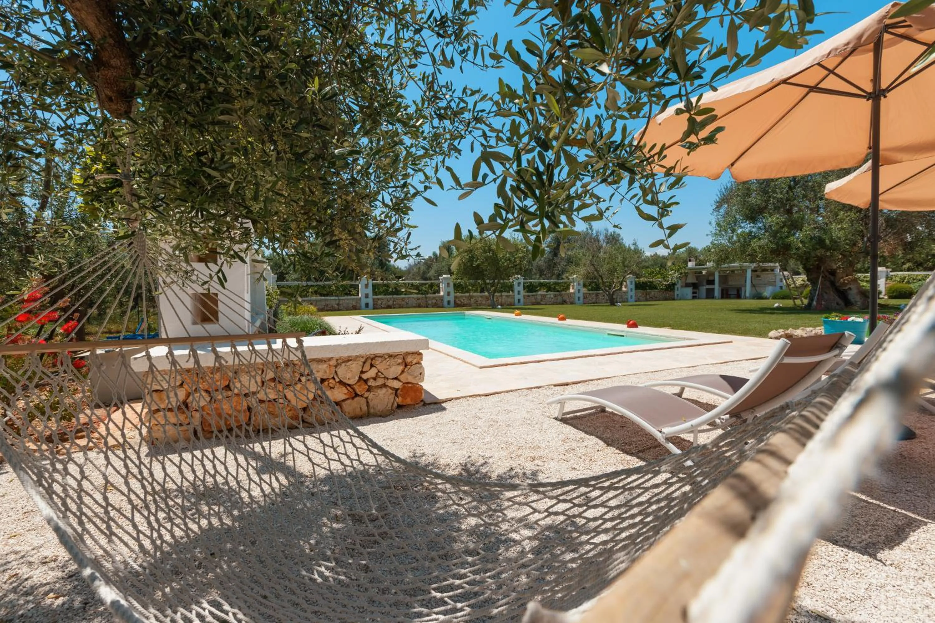 Trulli Olea with Pool