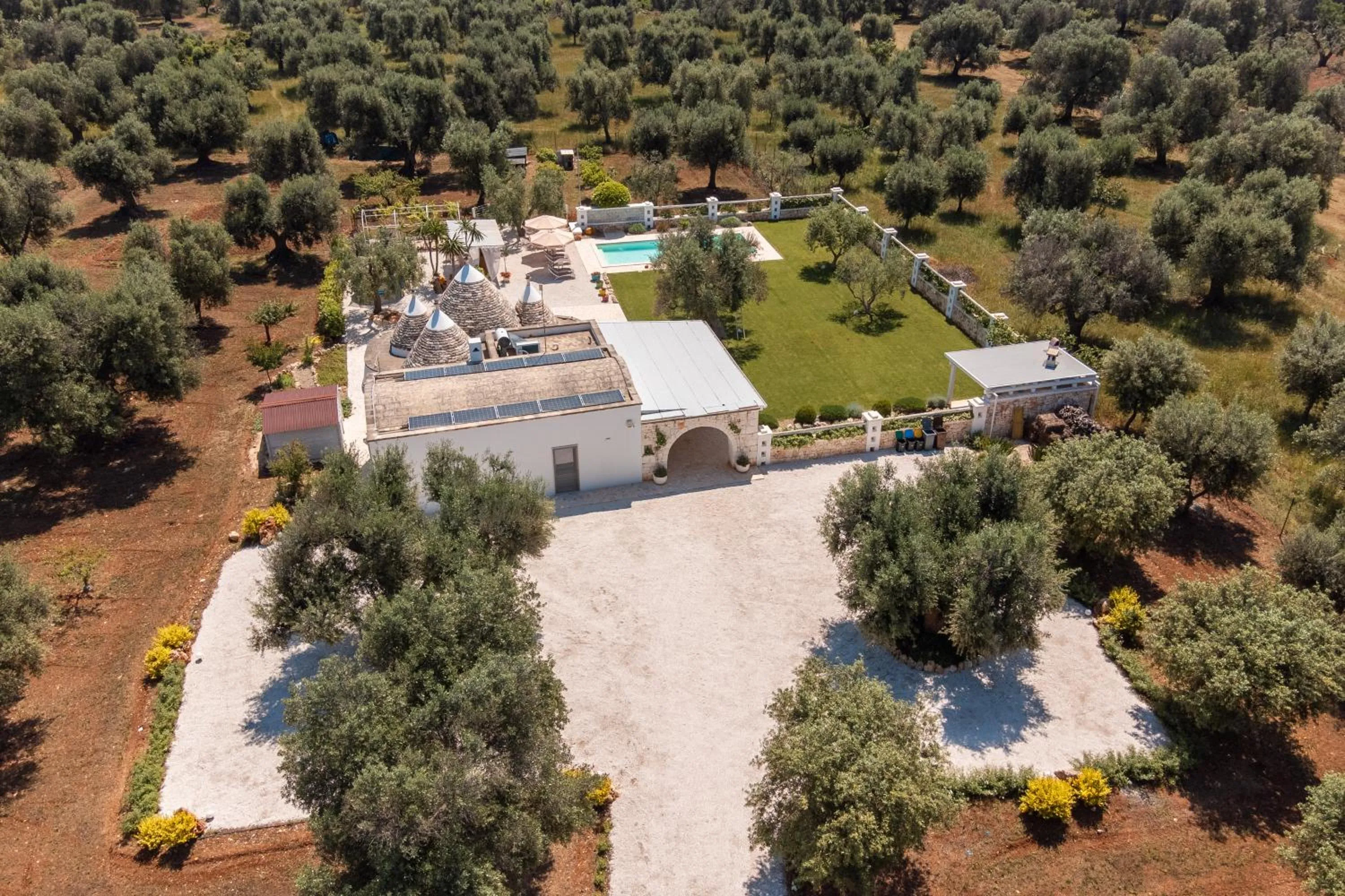 Trulli Olea with Pool