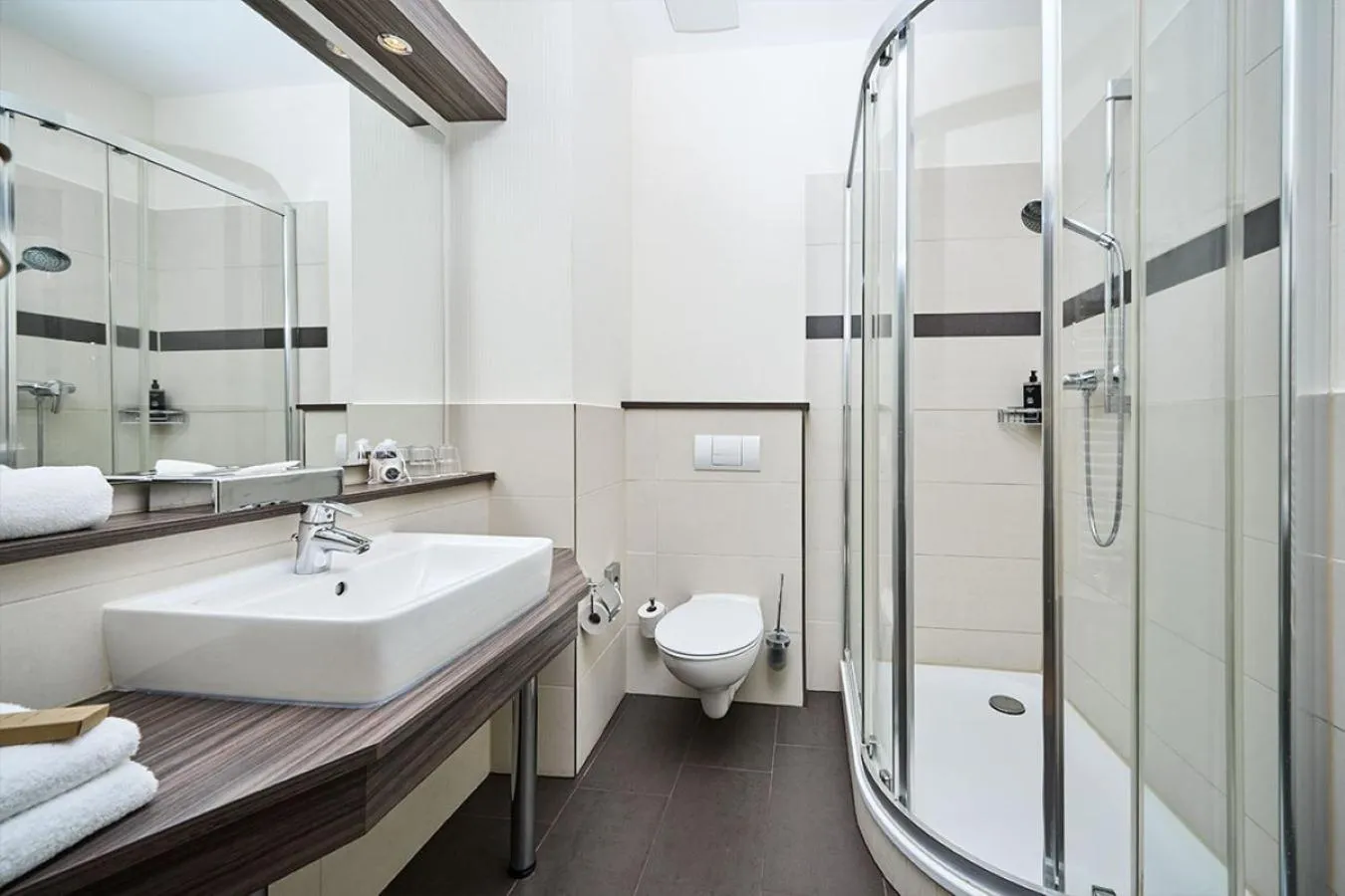 Bathroom in Strandhotel Preussenhof