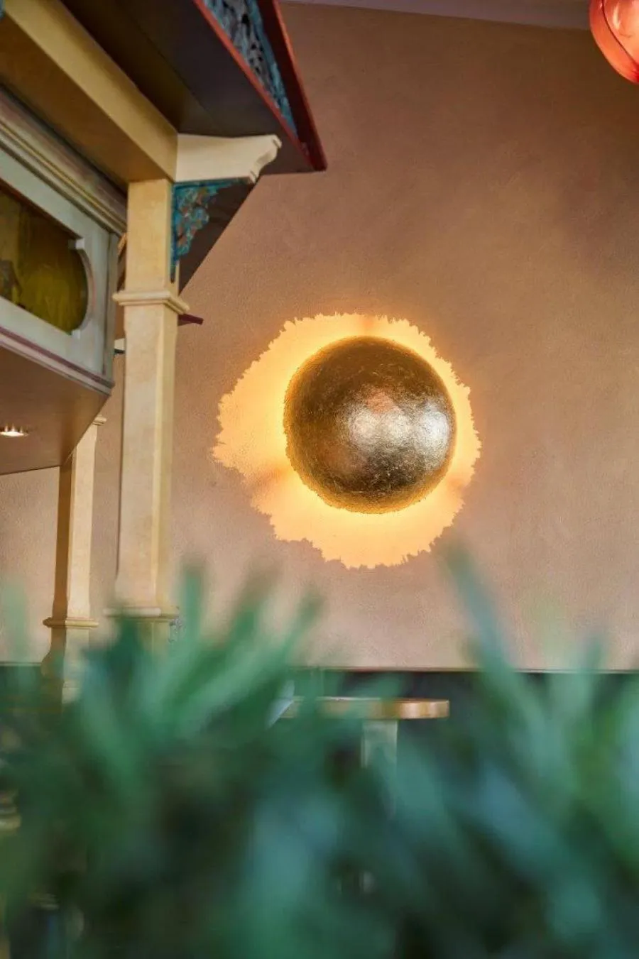 Restaurant/places to eat in Strandhotel Preussenhof