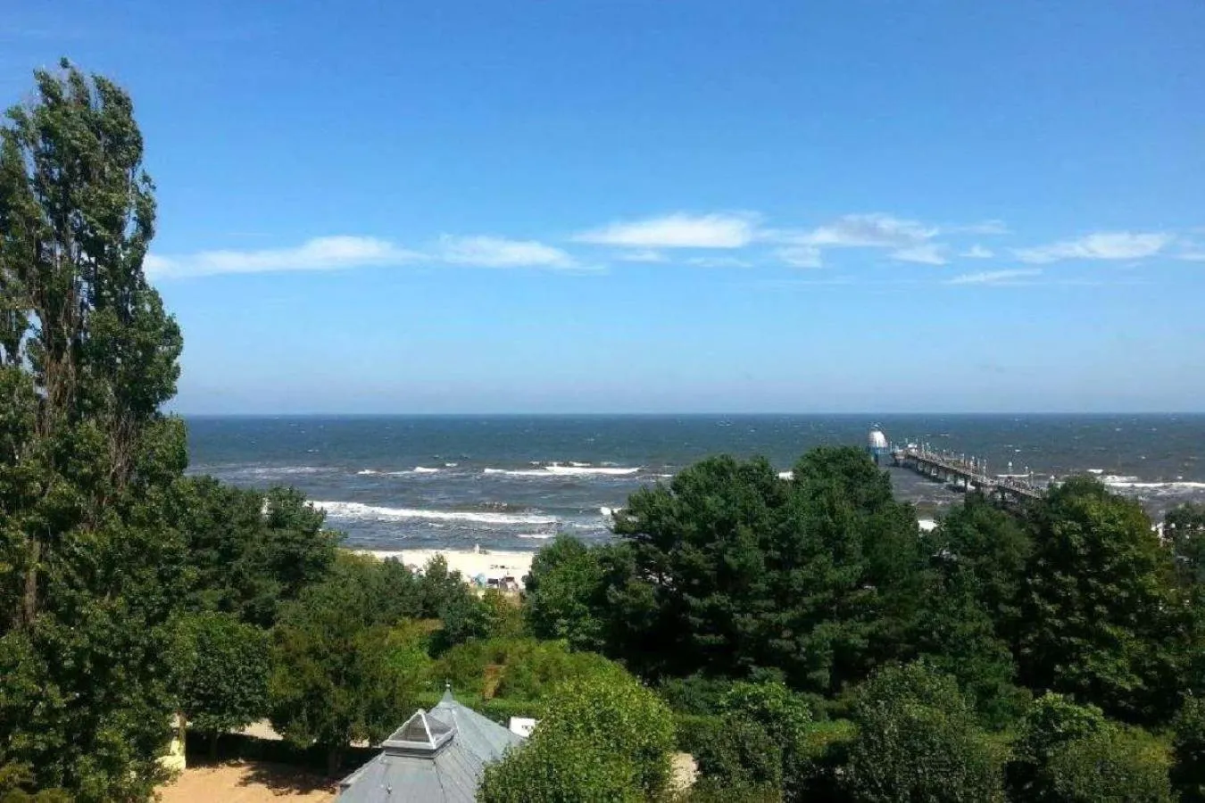 View (from property/room) in Strandhotel Preussenhof