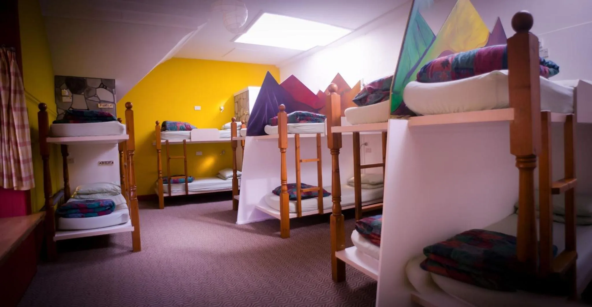 Bed in Castle Rock Hostel - Adults Only