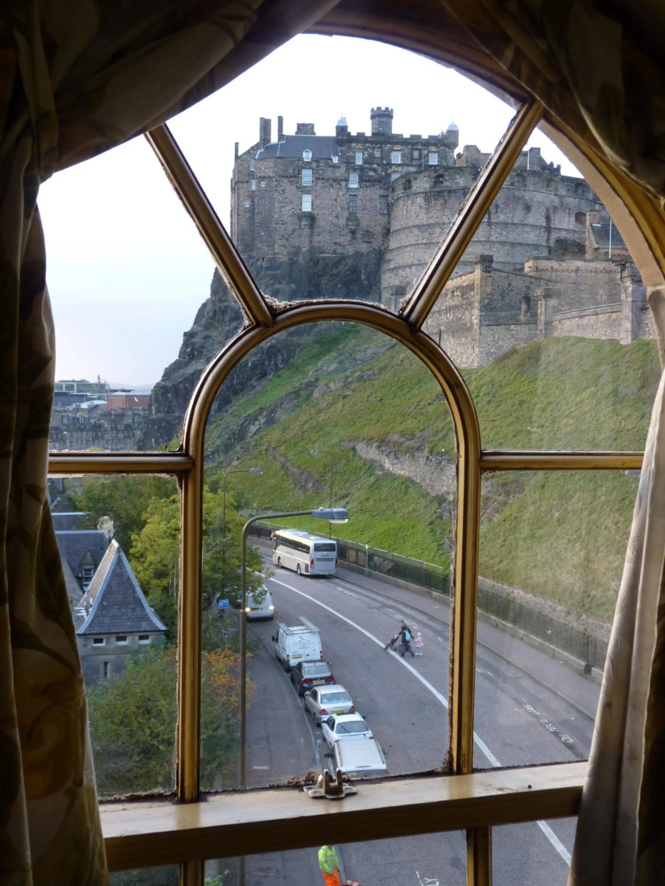 View (from property/room) in Castle Rock Hostel - Adults Only