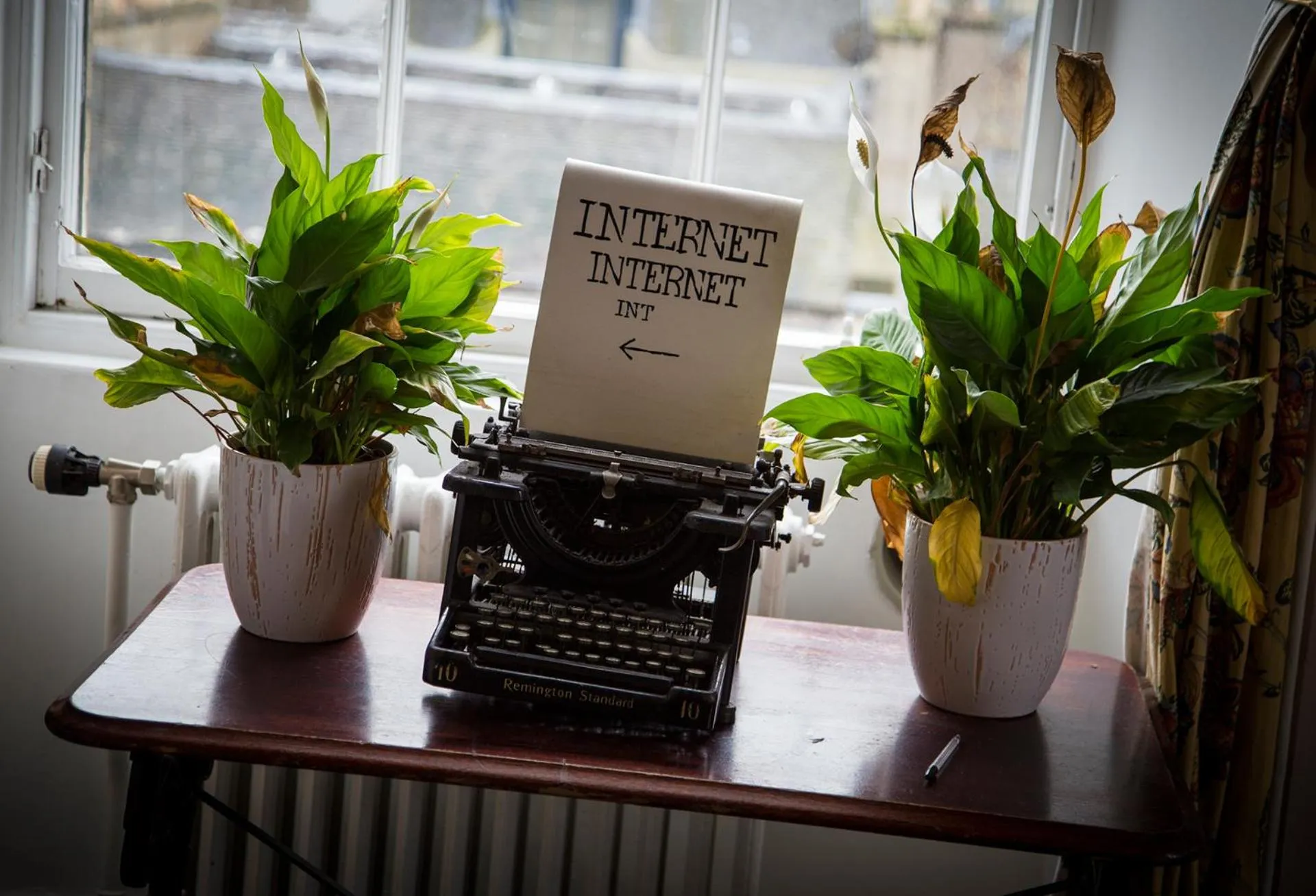 Decorative detail in Castle Rock Hostel - Adults Only