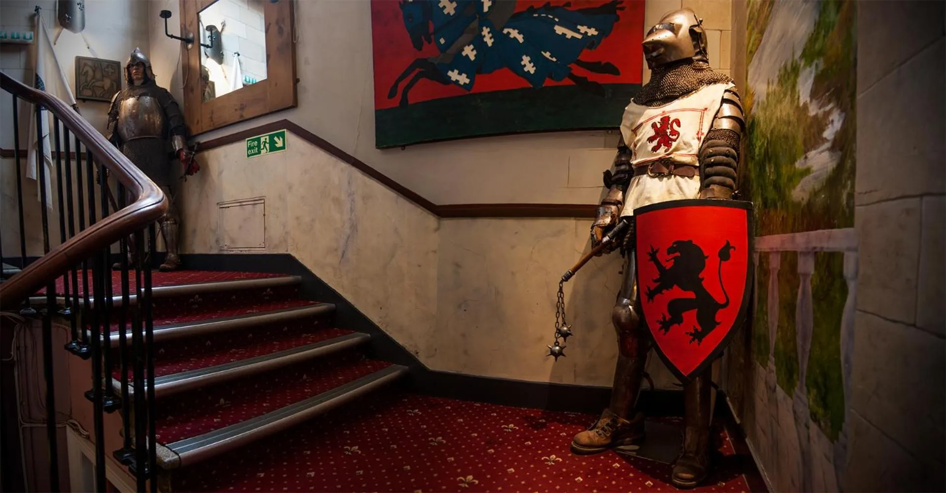 Decorative detail in Castle Rock Hostel - Adults Only