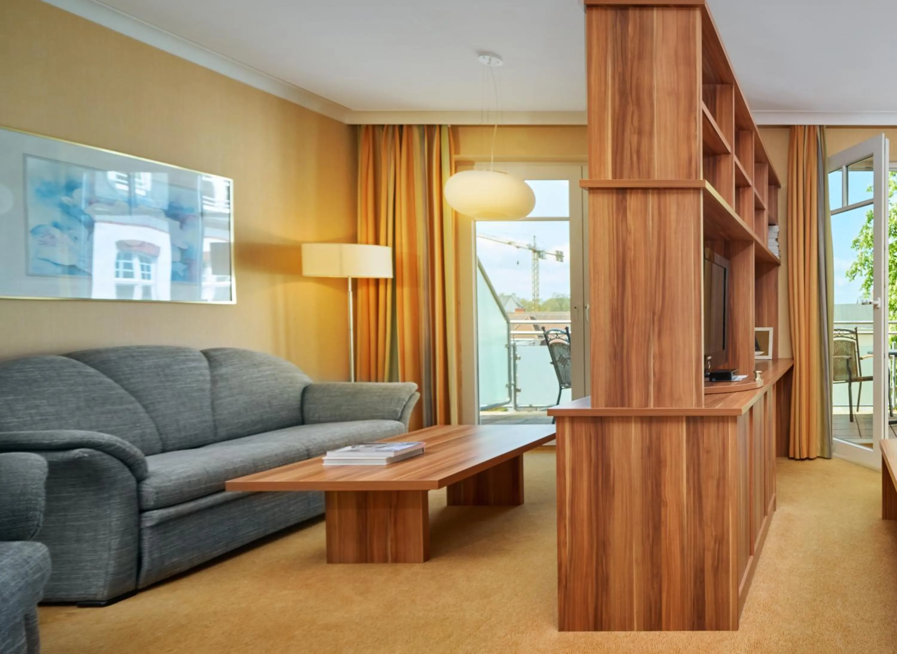 Living room in Strandhotel garni Kormoran