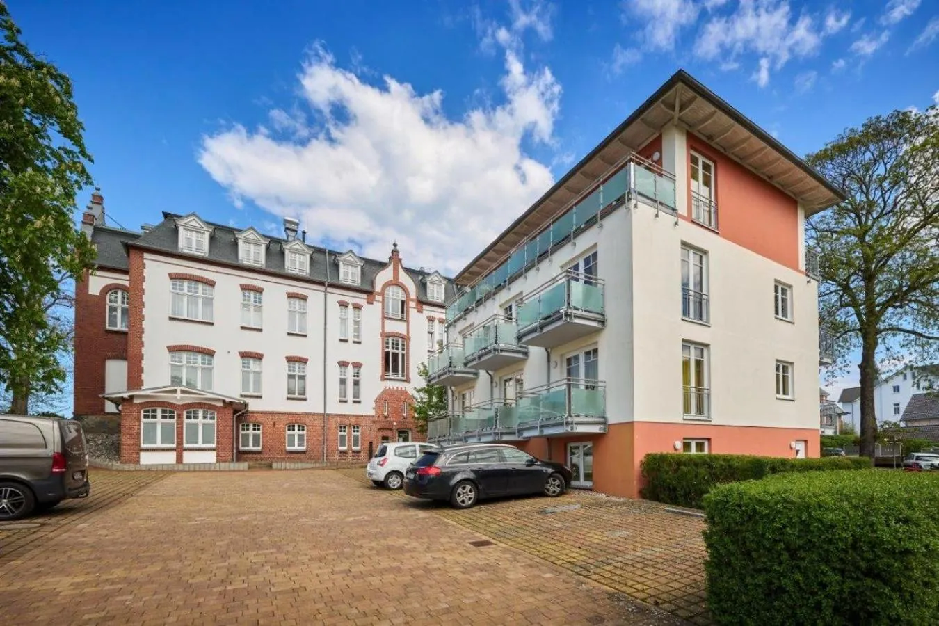 Property building in Strandhotel garni Kormoran