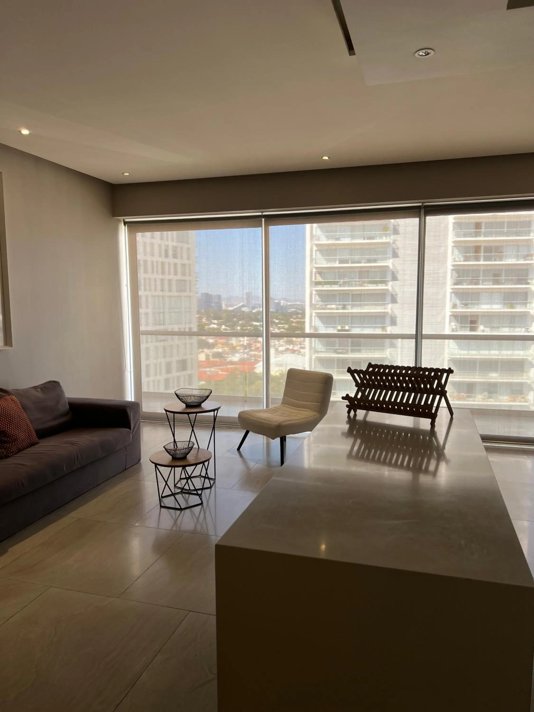 Living room in Park Life Guadalajara