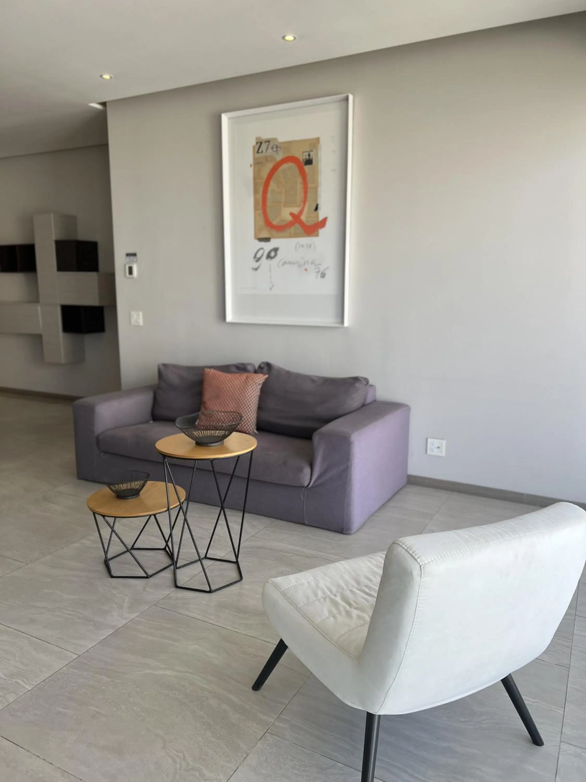 Living room in Park Life Guadalajara