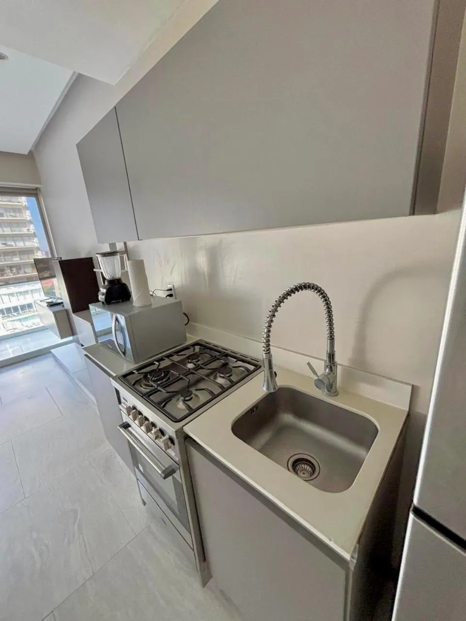 Kitchen or kitchenette in Park Life Guadalajara