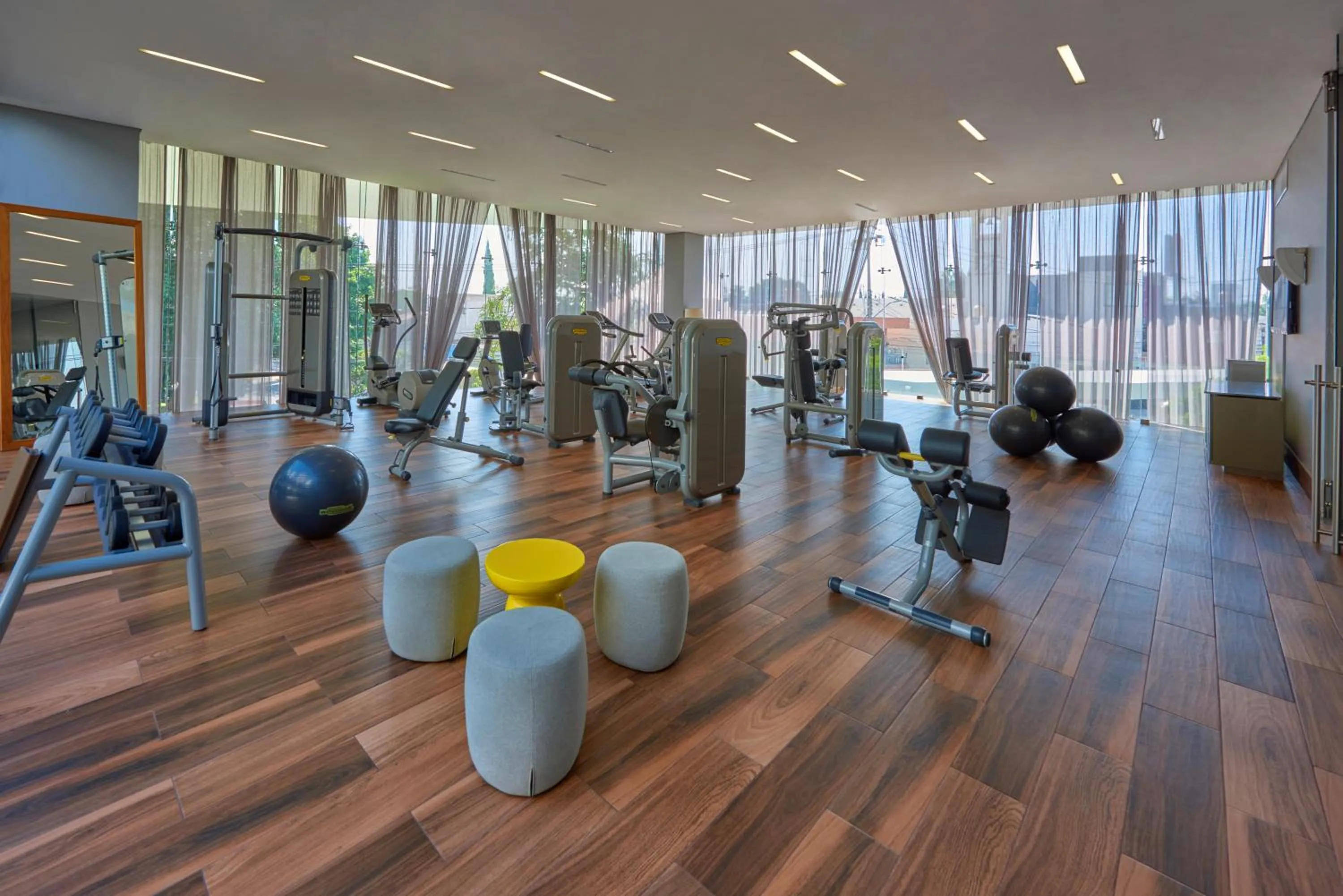 Fitness centre/facilities in Park Life Guadalajara