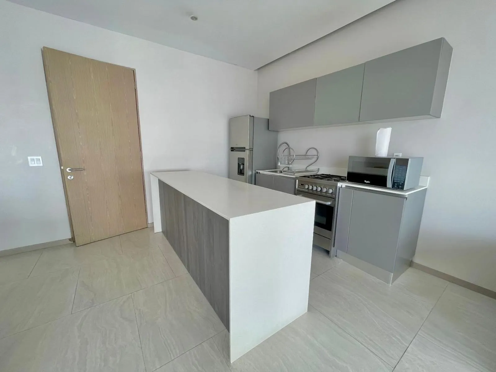 Kitchen or kitchenette in Park Life Guadalajara