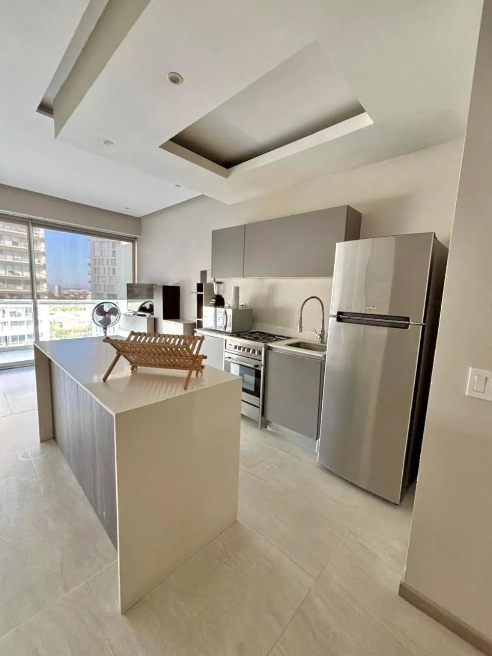 Kitchen or kitchenette in Park Life Guadalajara