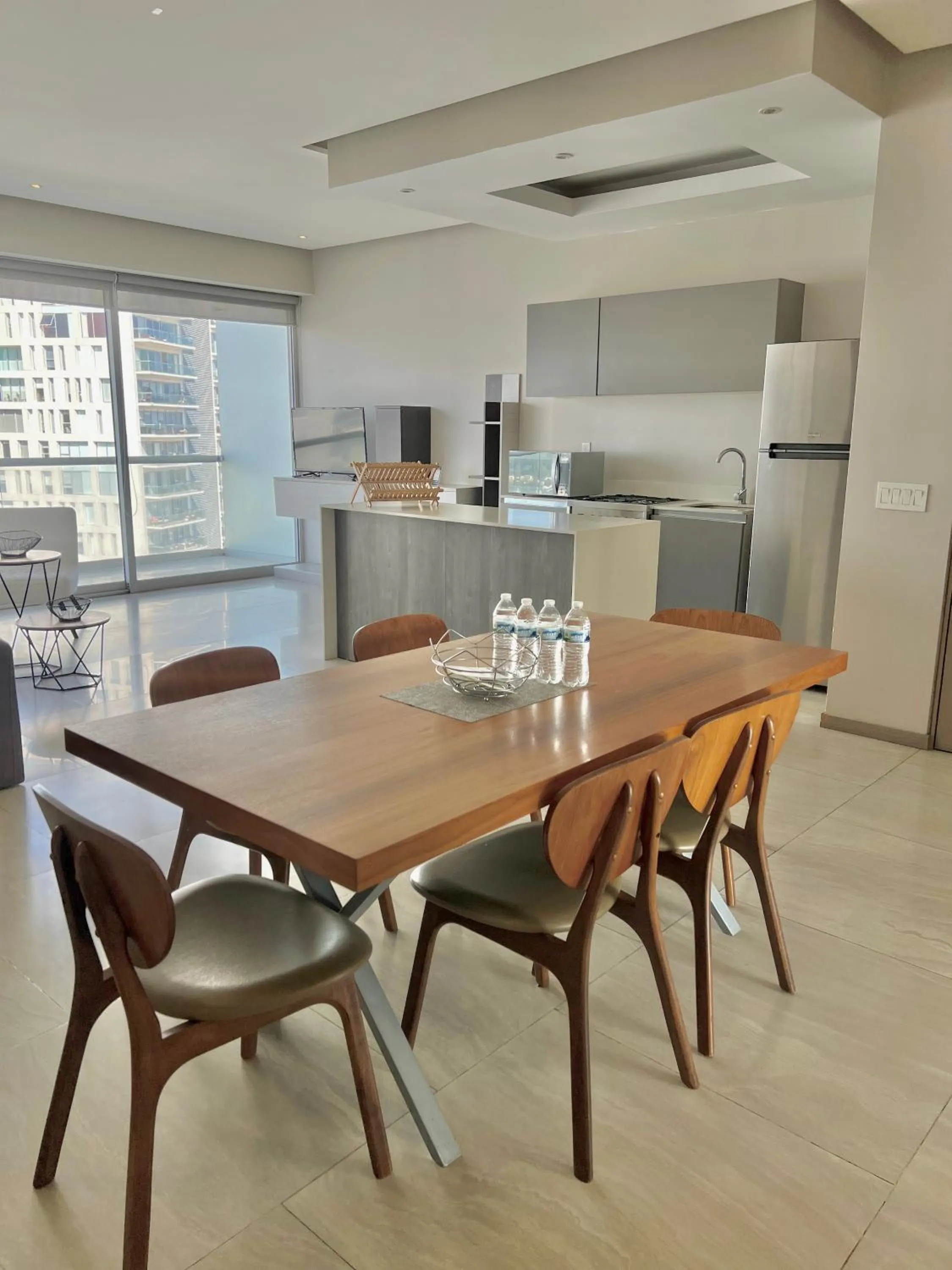 Kitchen or kitchenette in Park Life Guadalajara