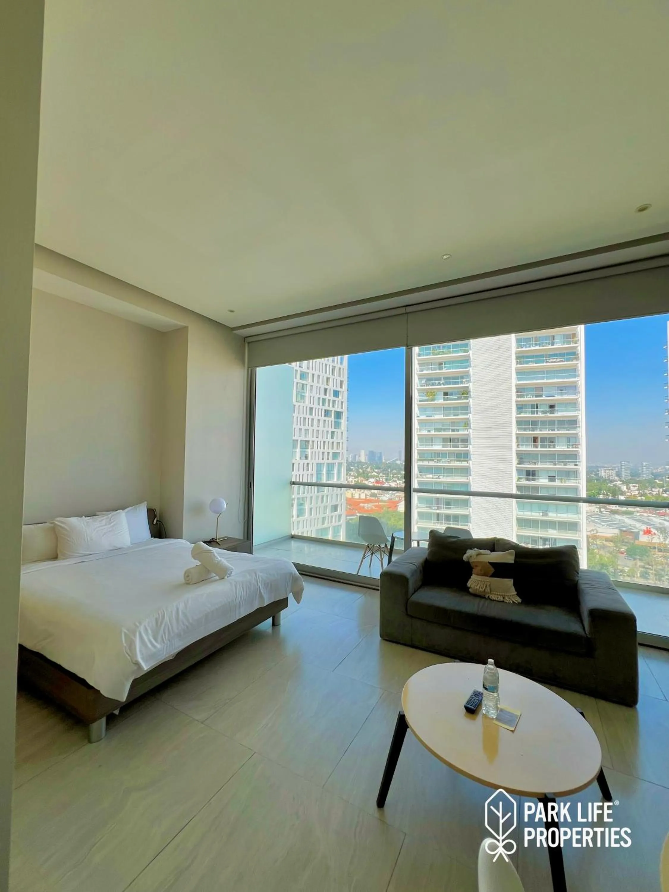 Bed in Park Life Guadalajara