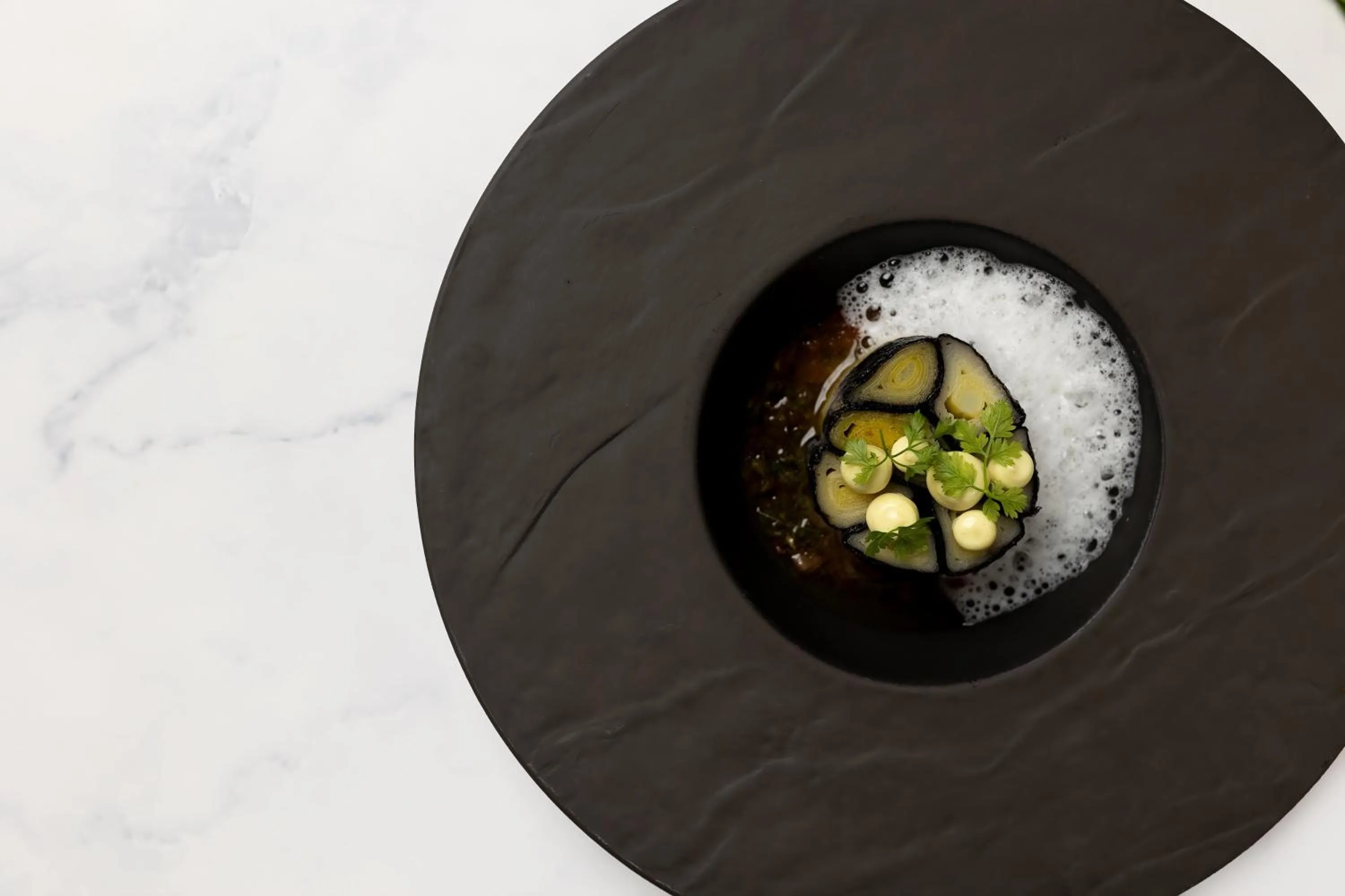 Restaurant/places to eat in Cityhotel Wood