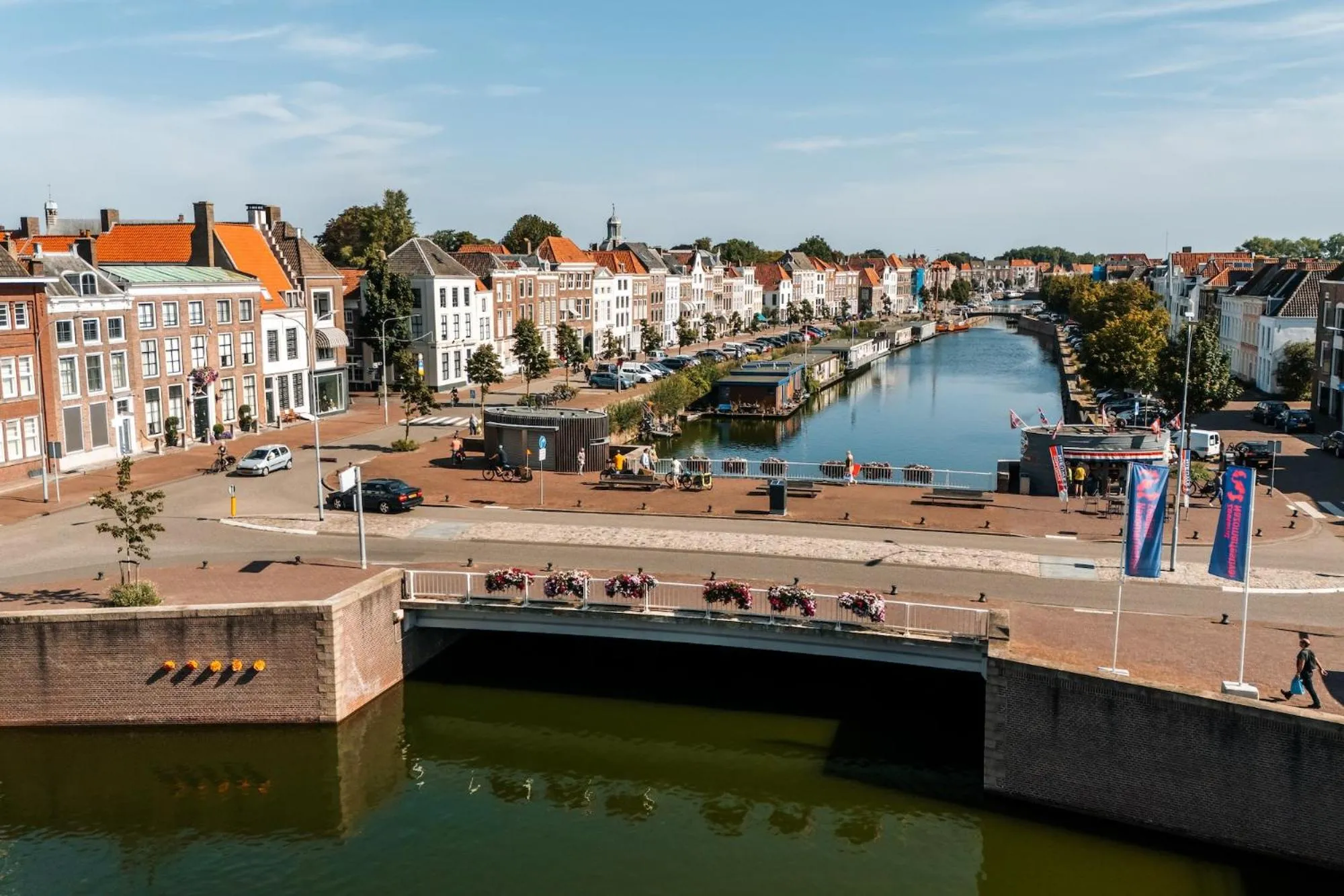 Area and facilities in Cityhotel Wood