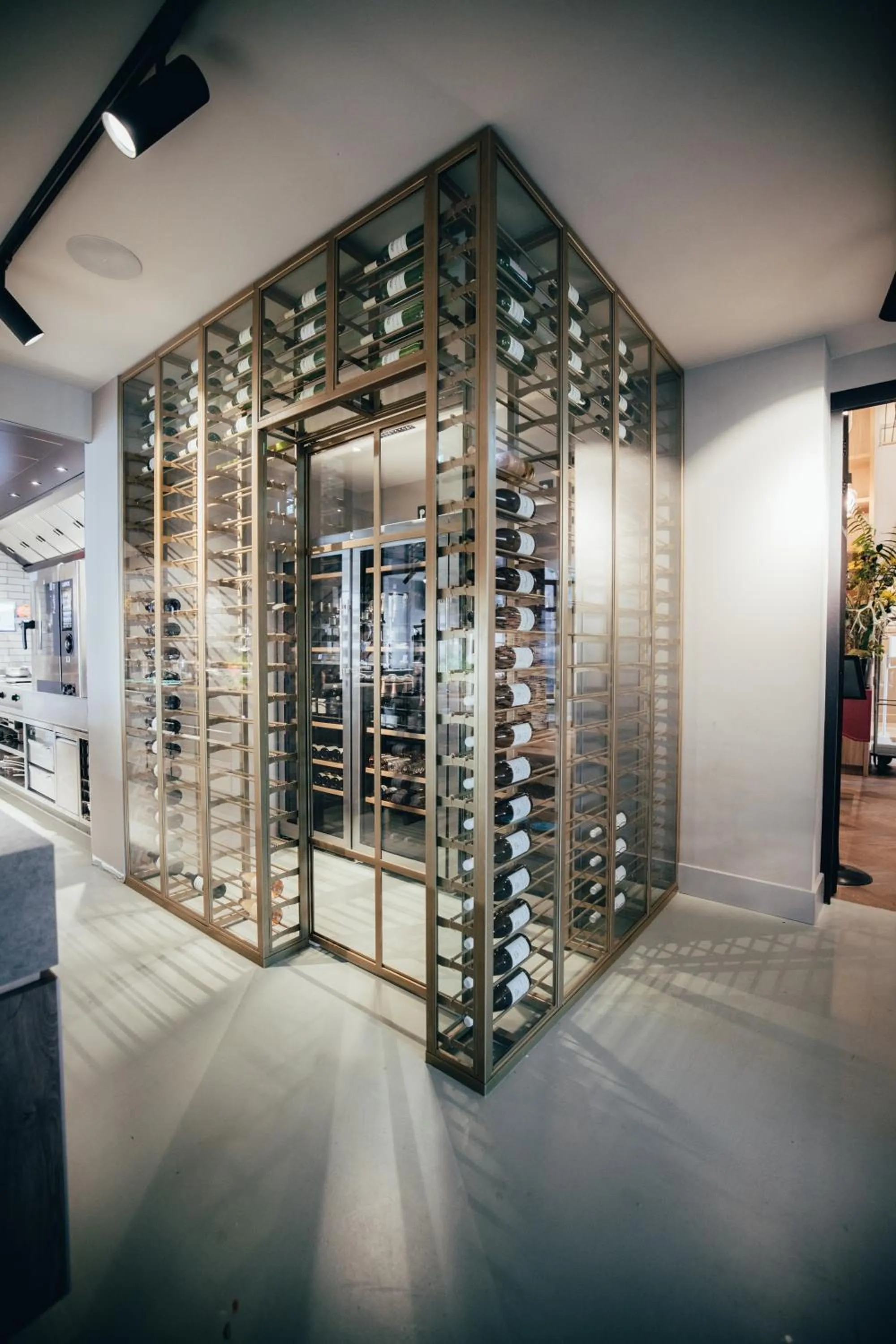 Restaurant/places to eat in Cityhotel Wood