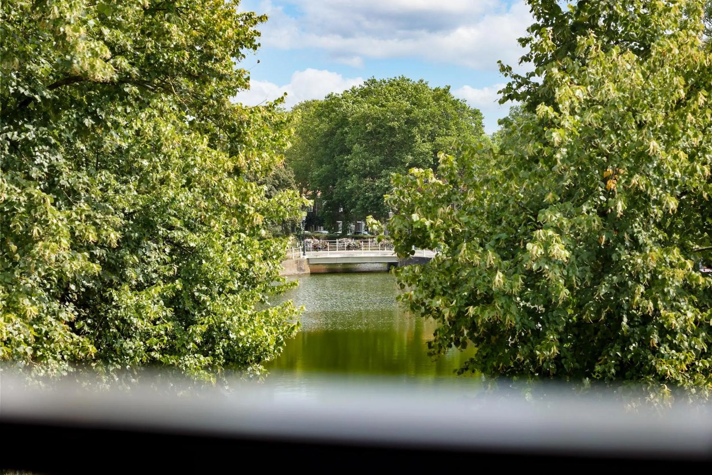 View (from property/room) in Cityhotel Wood